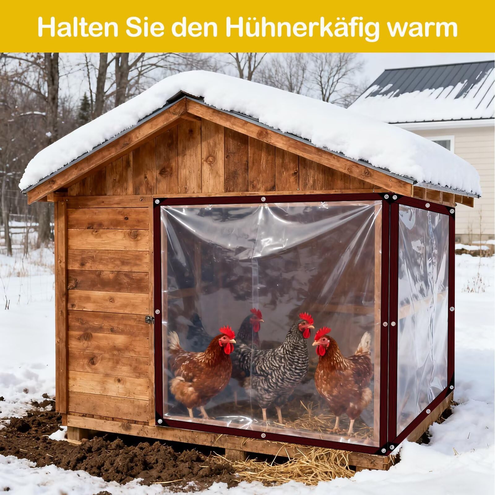 Met Deze Wijziging Is De Titel Nu: Transparant Afdekzeil Met Ingestanste Ringen 3 X 3 M Waterdicht Terraszeil Voor Tuinmeubelen En Planten