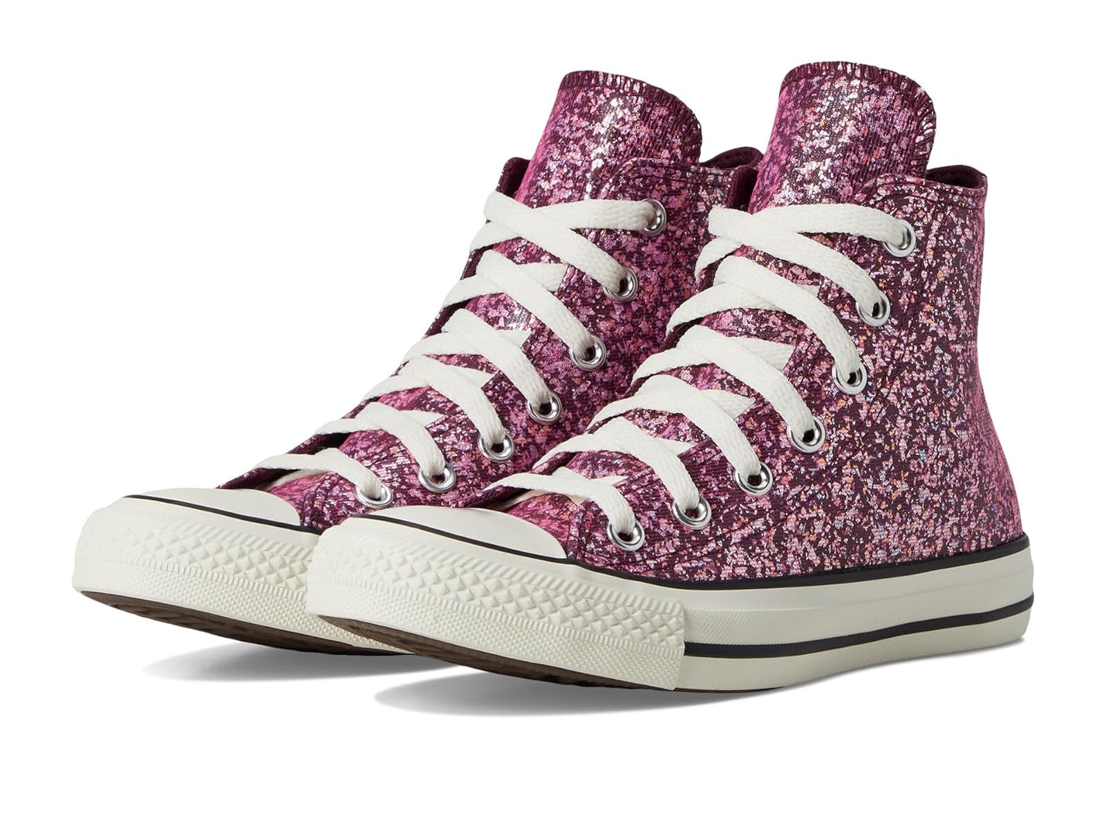 Woman's Sneakers & Athletic Shoes Converse Chuck Taylor All Star Glitter - Picture 2 of 8