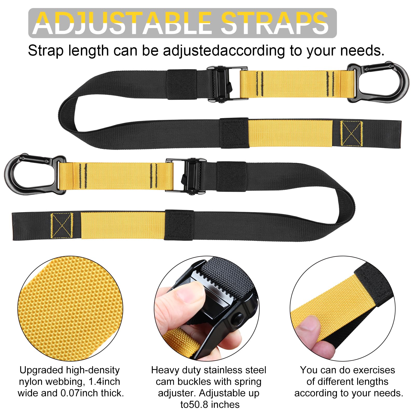 Lifeline Power Resistance Cables for Low Impact Full Body Strength Training