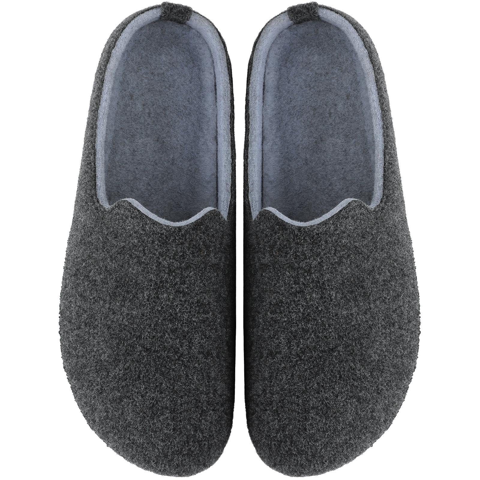Mishansha Unisex Pantofole Casa/Esterno in Memory Foam - Calde Leggere Morbide Comode e Antiscivolo