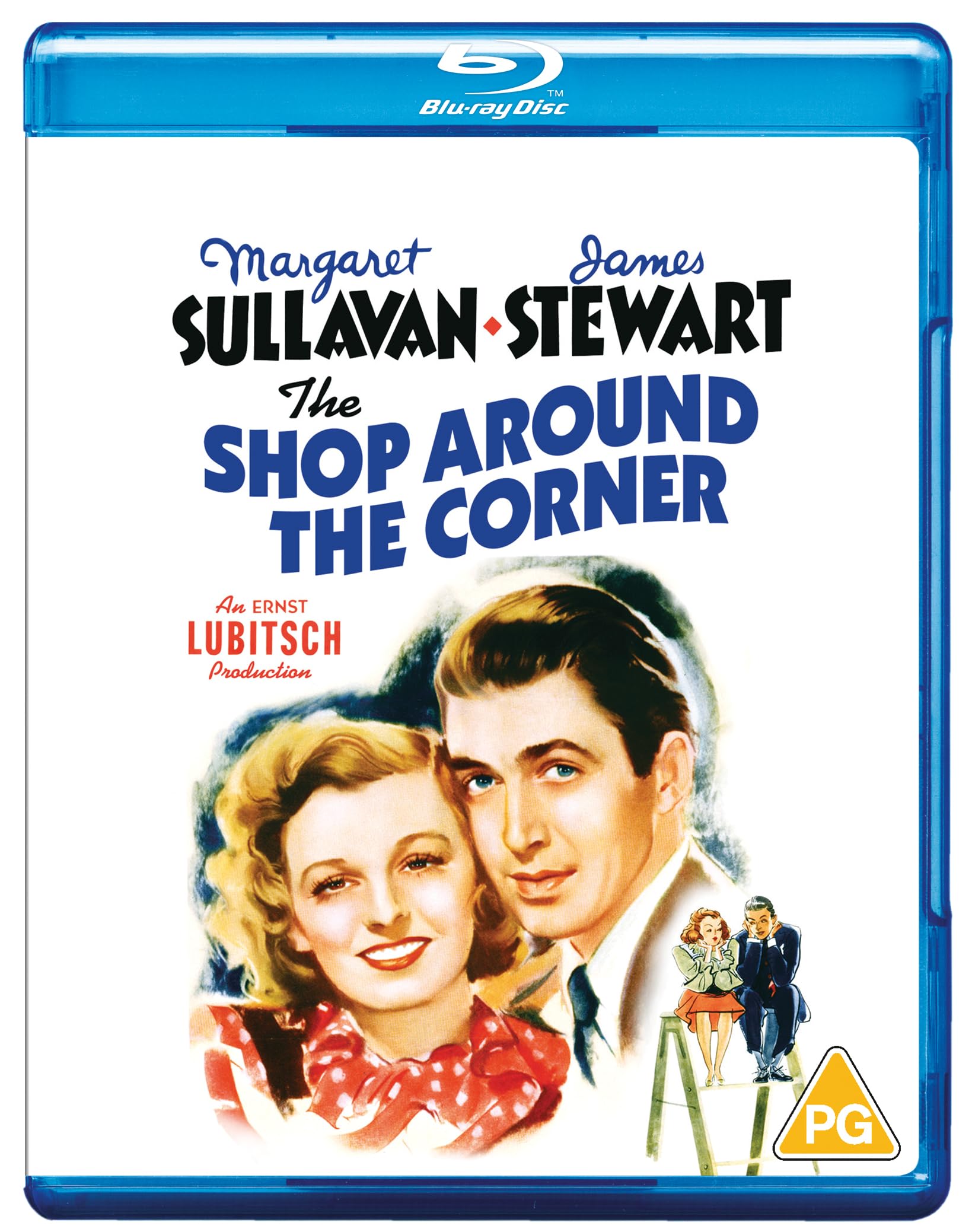 The Shop Around the Corner [Blu-ray] [Region Free]