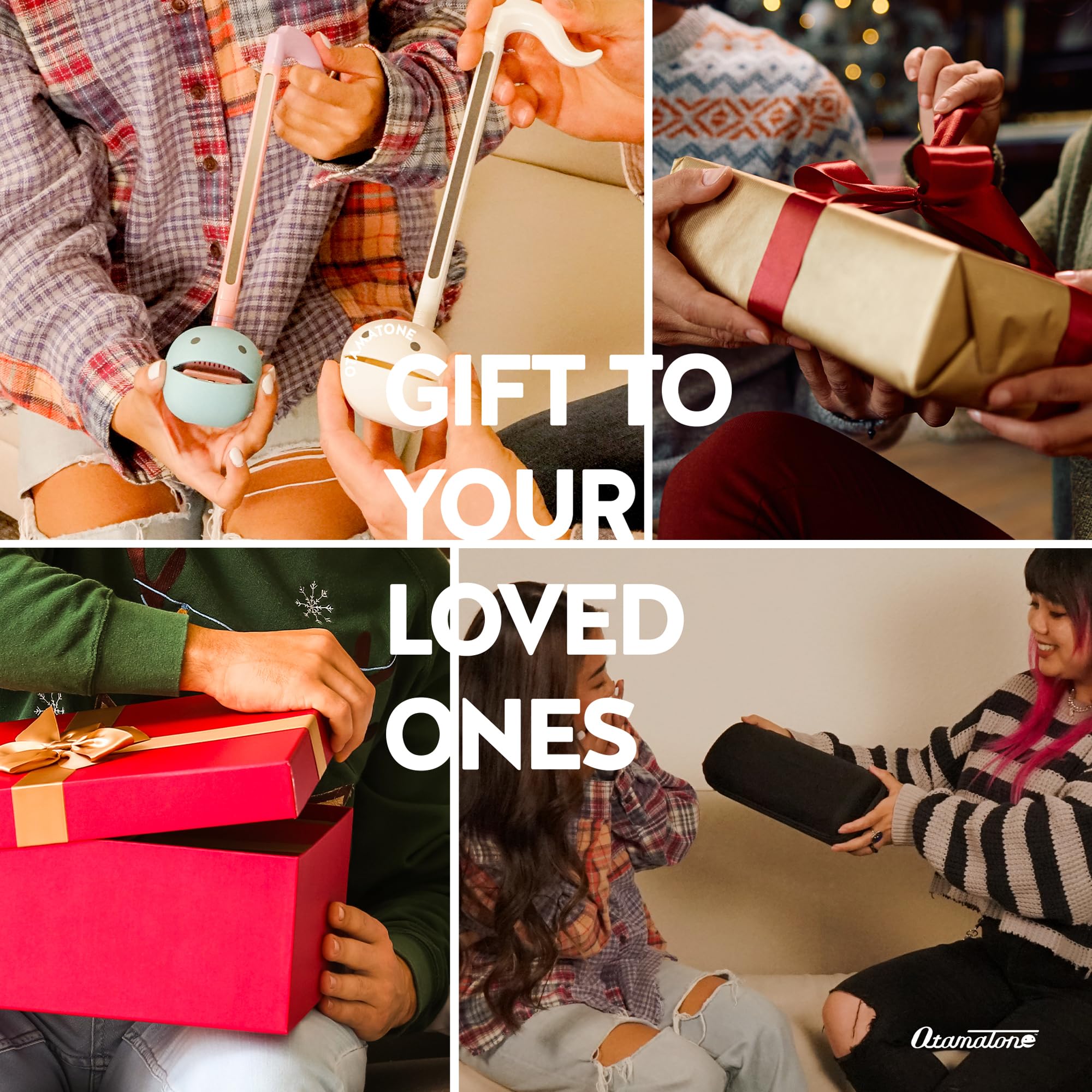 Otamatone Japanese Electronic Musical Instrument Portable Music Synthesizer from Japan by Maywa Denki Studio Award Winning, Educational Fun Gift for Children, Teens & Adults - Butter