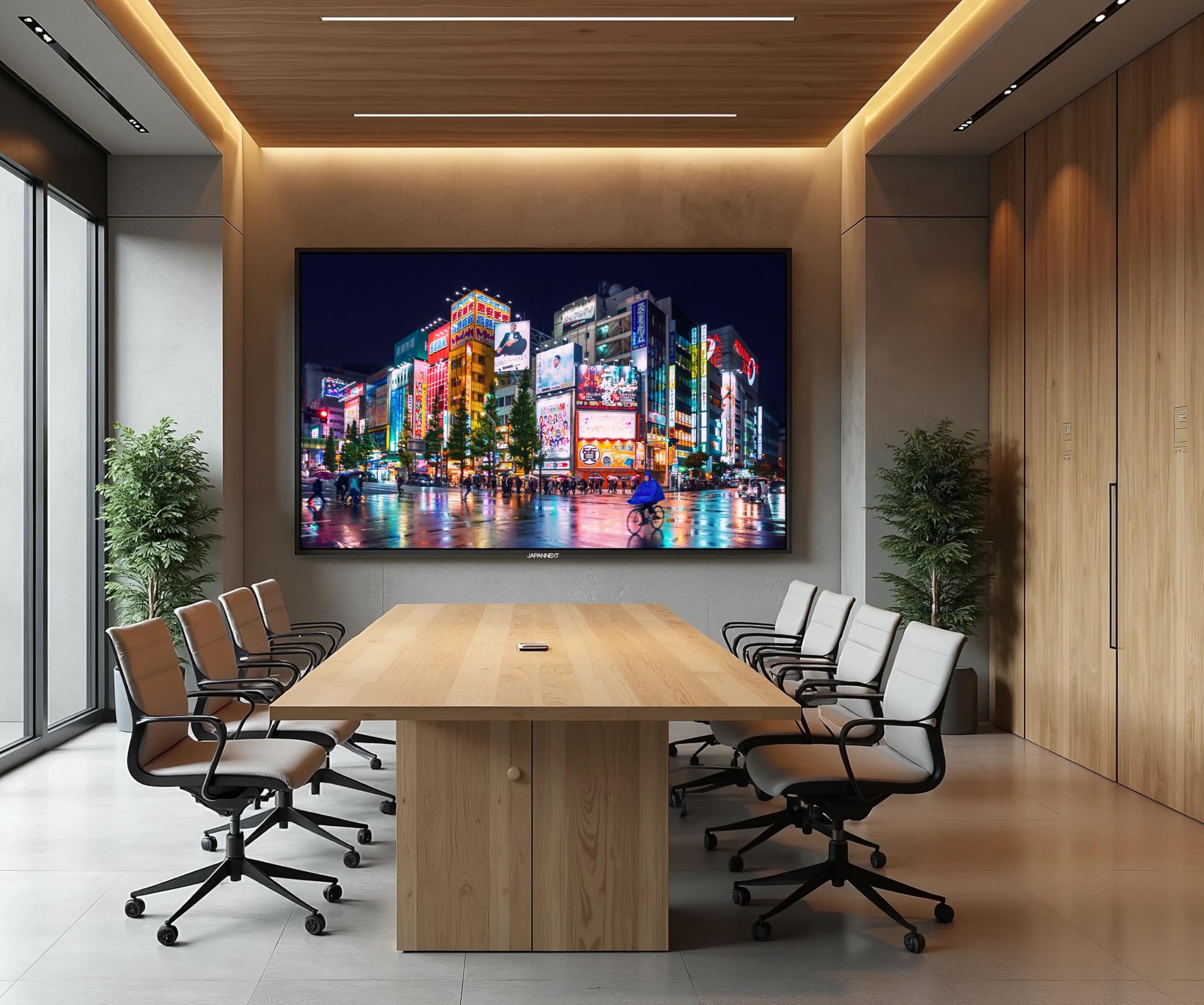 JapanNext Monitor Grande Formato 50” IPS 4K UHD (3840x2160) | HDR | Altoparlanti integrati (8Wx2) | (x3) HDMI 2.0 (x3) USB-A 2.0 | Garanzia 2 anni | JN-i50U | HDR | Altoparlanti integrati (8Wx2) | (x3) HDMI 2.0 (x3) USB-A 2.0 | JN-i50U