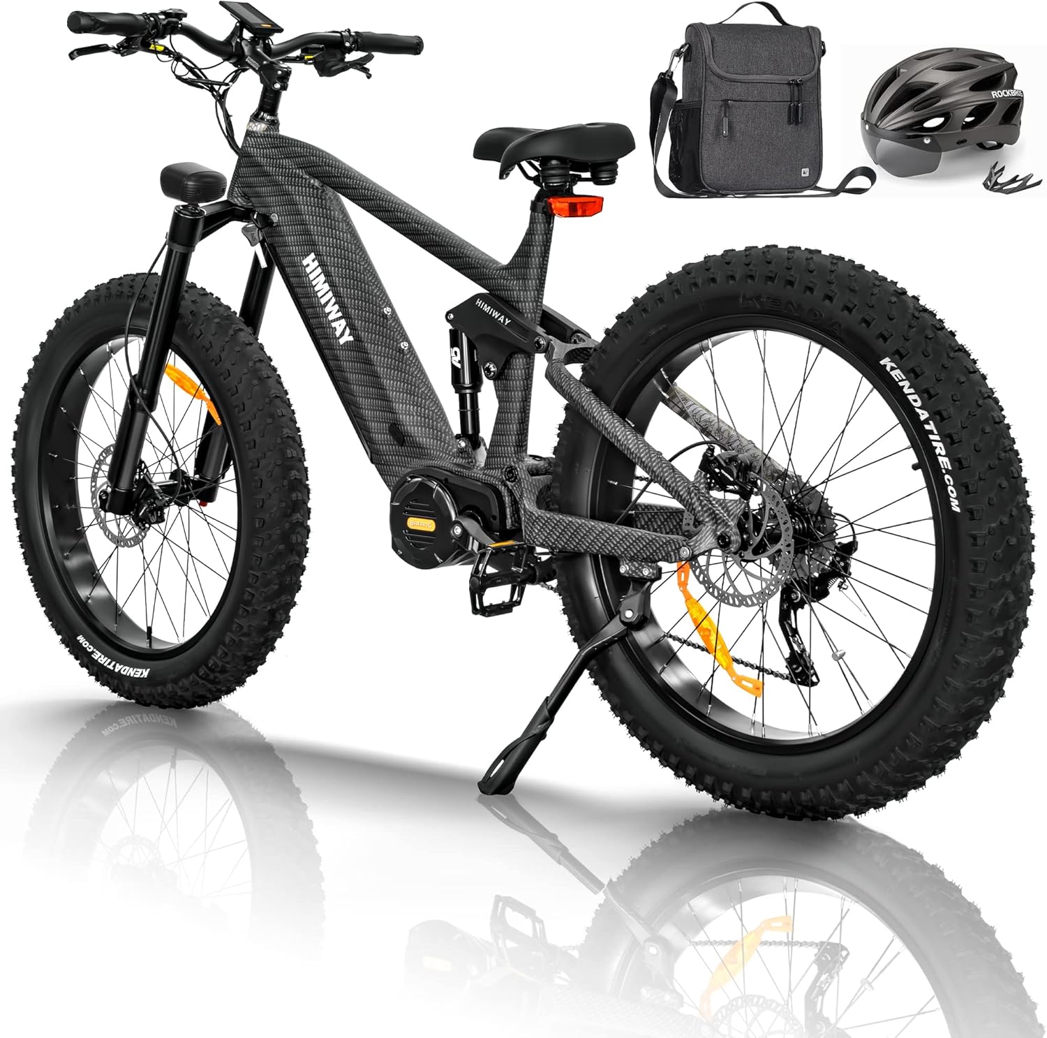 Himiway Cobra Pro Adult Electric Bicycles, 1000W Electric