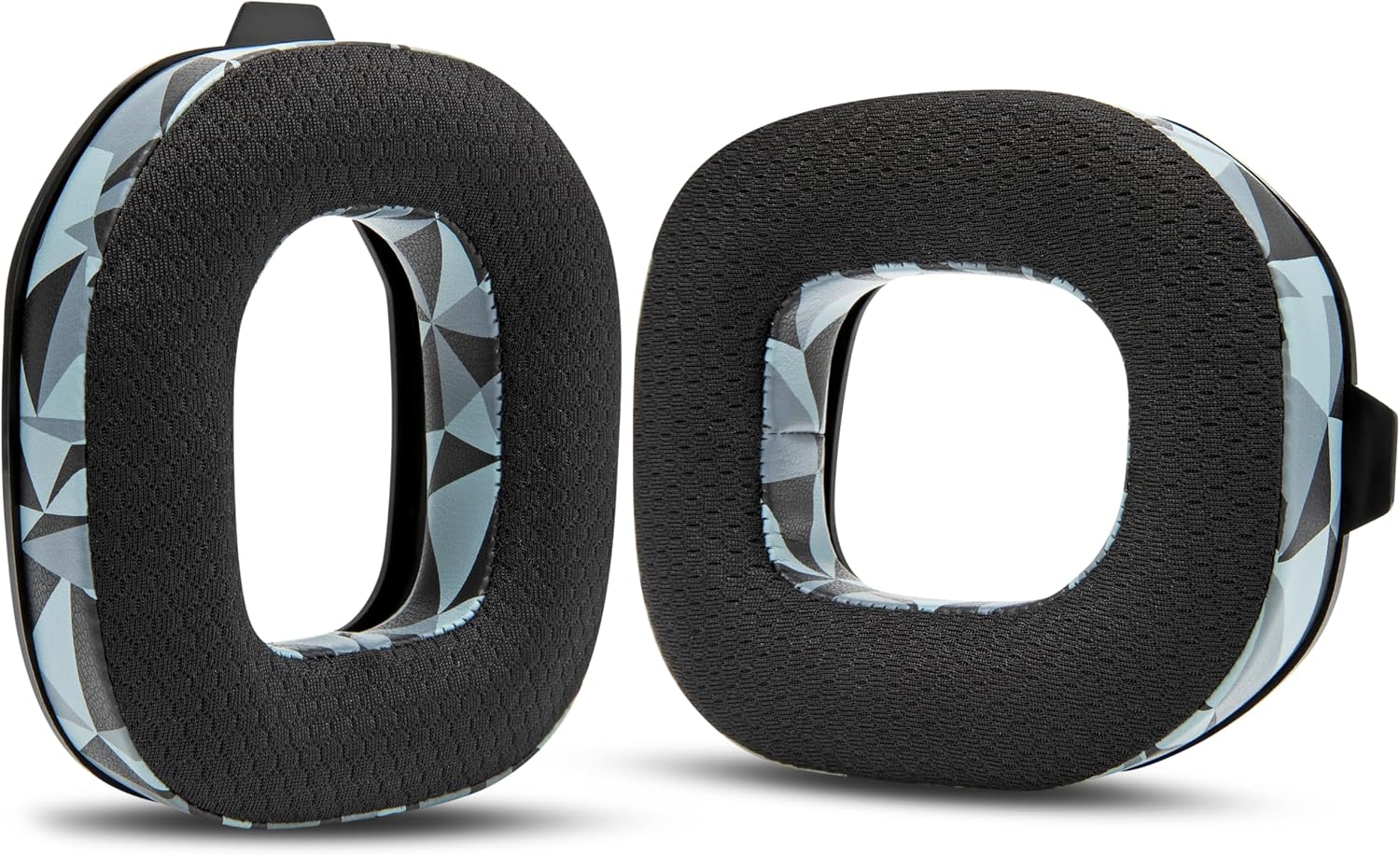 WC Freeze A50 - Cooling Gel Replacement Earpads for Astro A50 Gen 4, Gen 5 and A50X Only, Made by Wicked Cushions, Improved Durability, Thickness and Sound Isolation | Geo Grey