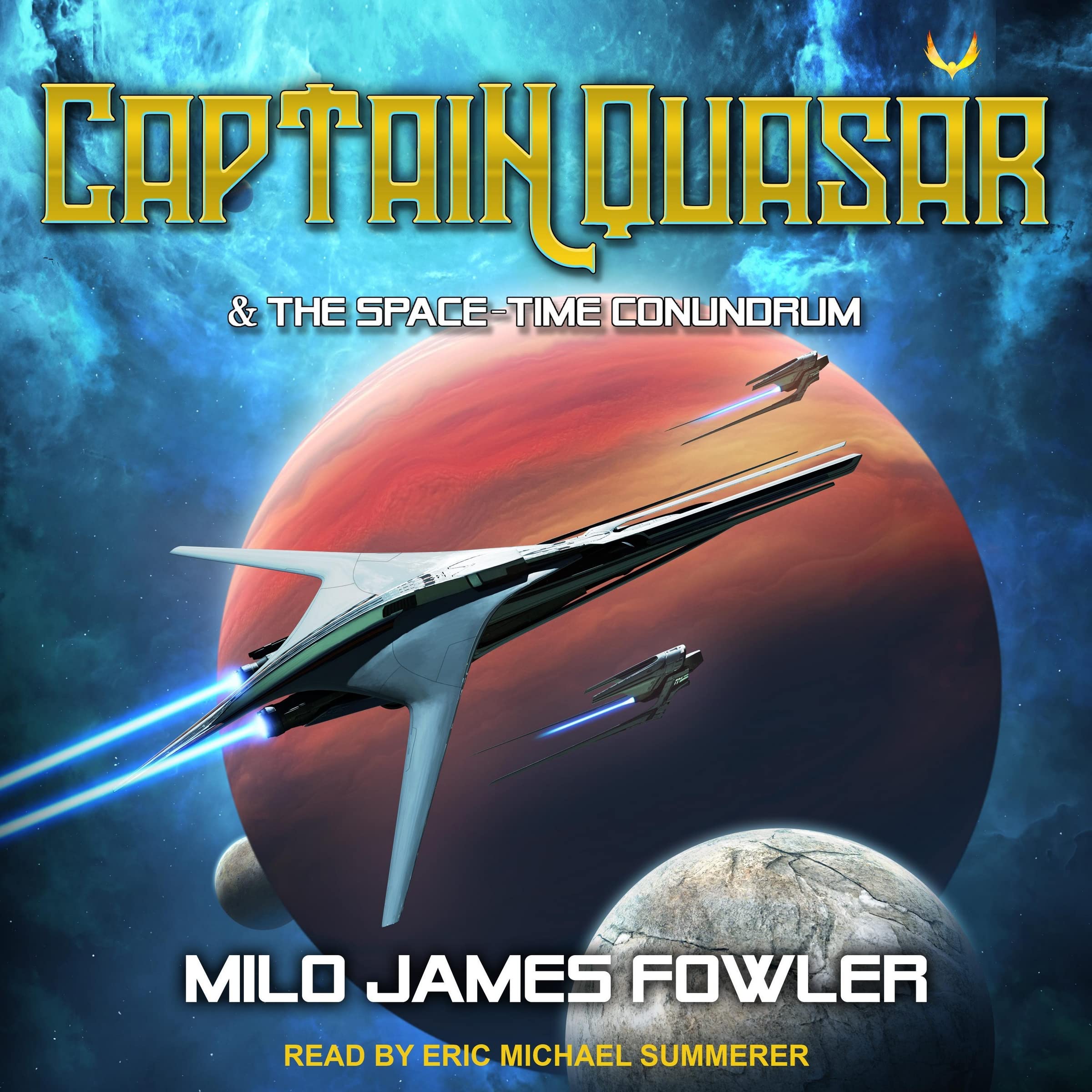 The Space-time Conundrum (Captain Quasar, 1)