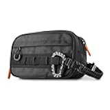 Fitdom Tactical Toiletry Bag Dopp Kit Case For Men. Perfect For Travel & Storage. Fits Large & Small Cosmetic Makeup, Clipper, Toothbrush, Shower, Shaving & Grooming Care. Best Overnight Organizer