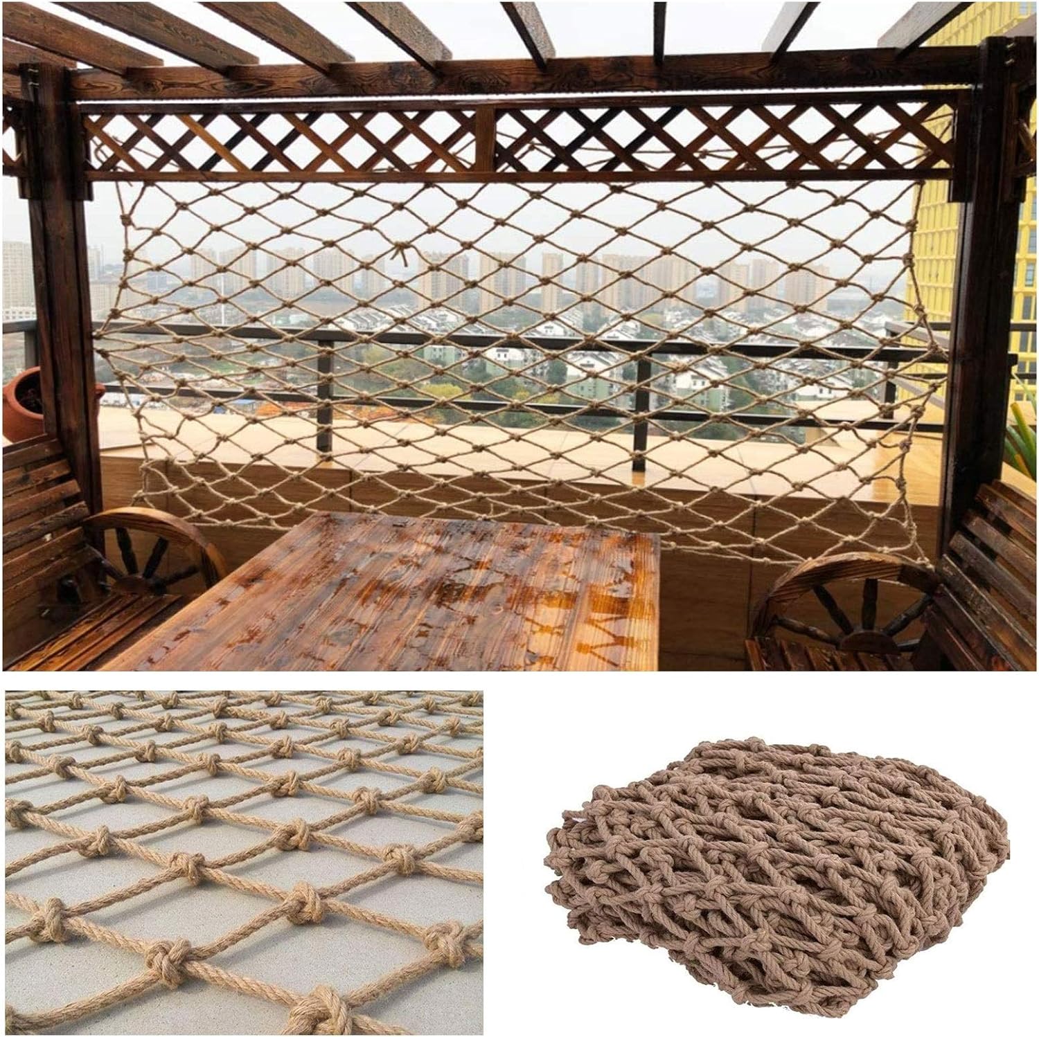 Safety Net Climbing, Climbing Nets for Kids Heavy Duty