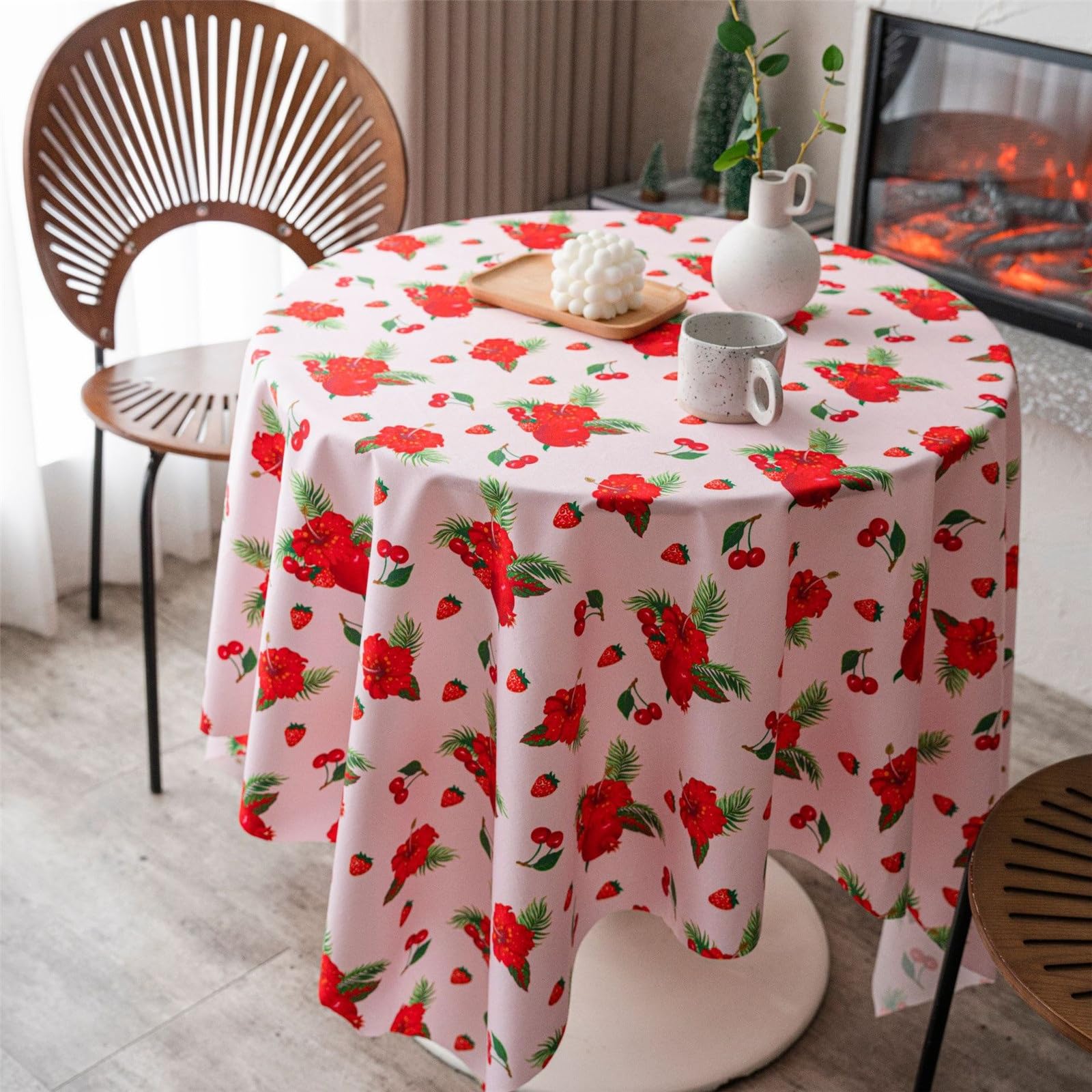 Amazon.co.jp: テーブルクロス ヴィンテージテーブルクロスダイニング