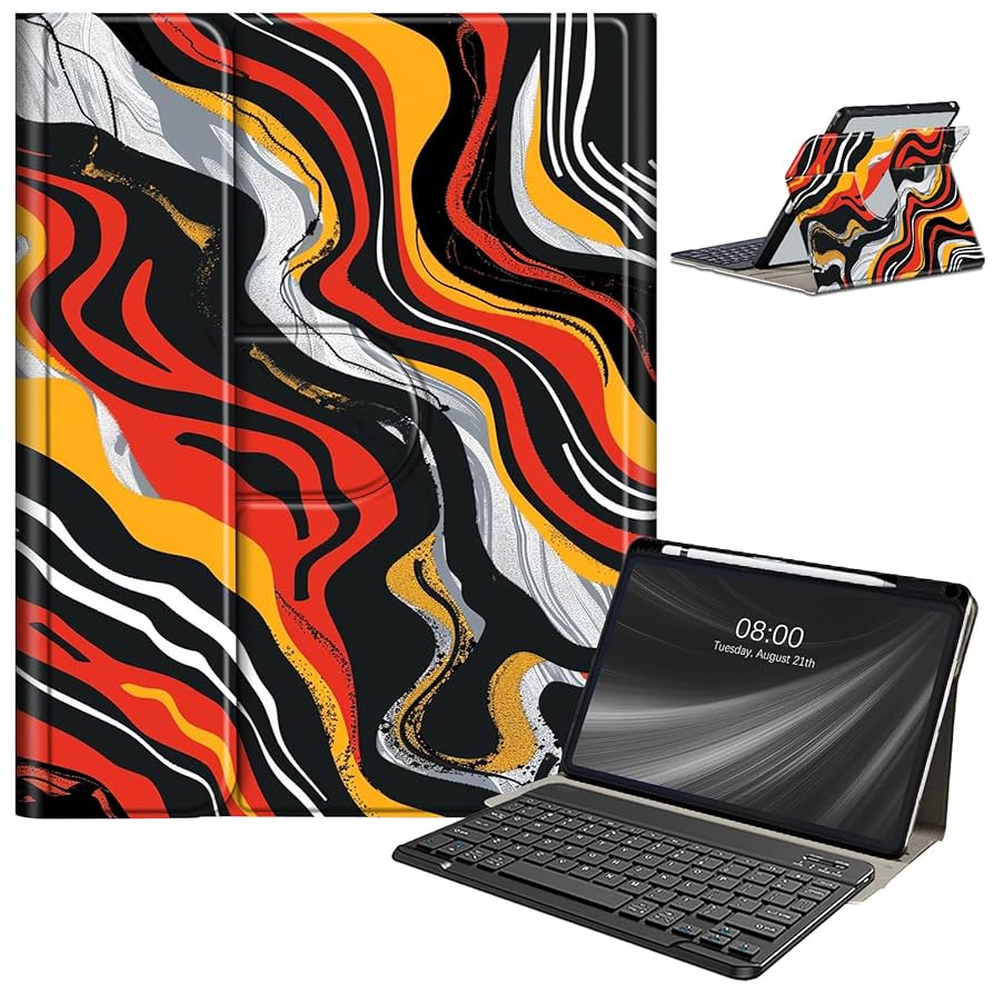 第5世代iPad Pro(12.9) + Pencil + Keyboard Amazon.com: besky Keyboard Case for iPad Pro 12.9 inch (5th