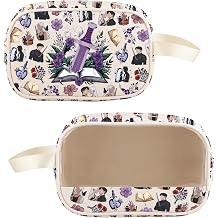 TOBGBE Powerless Series Merch Power Less Book Lover Clear Makeup Bag LR Inspired Gifts Fantasy Fiction Fans Cosmetic Case Powe- Less Clear MB