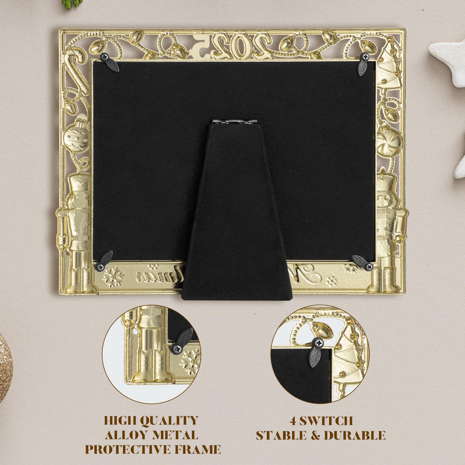 Amazon.com - LARAINE Picture Photo Frame 5x7 Metal 2025