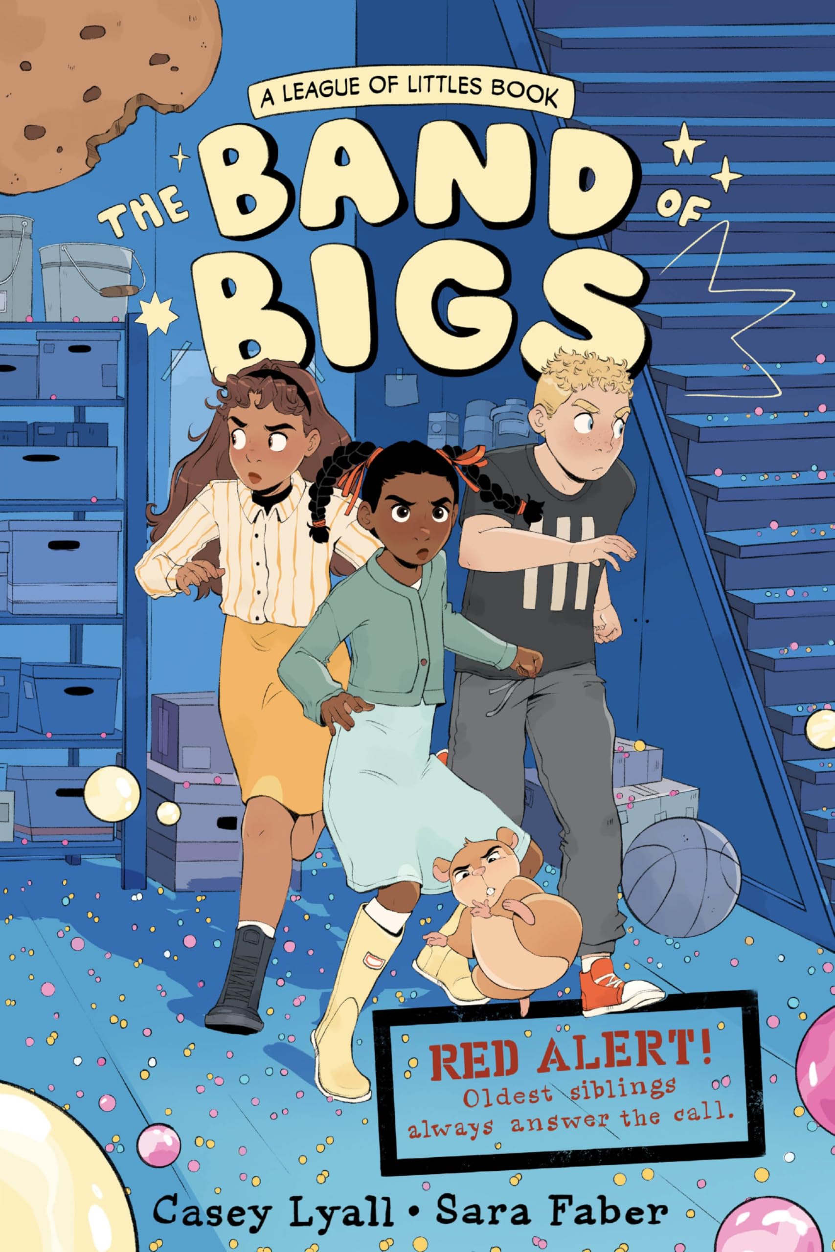 The Band of Bigs: A League of Littles Book: a Graphic Novel: 2
