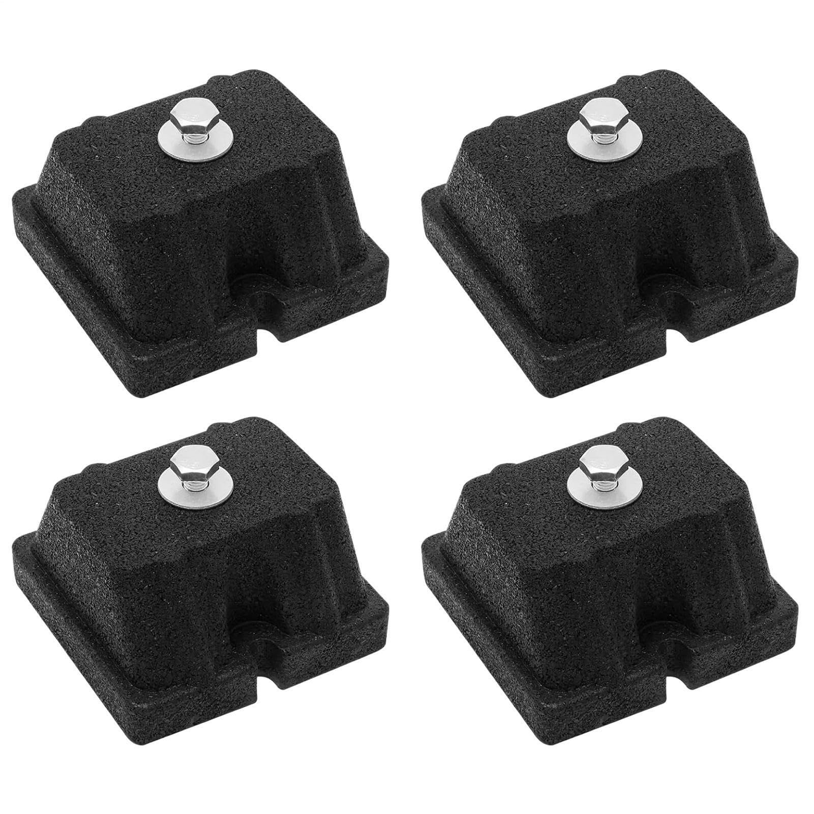 Cuscinetti antivibrazione Isolatore pesante, montaggio