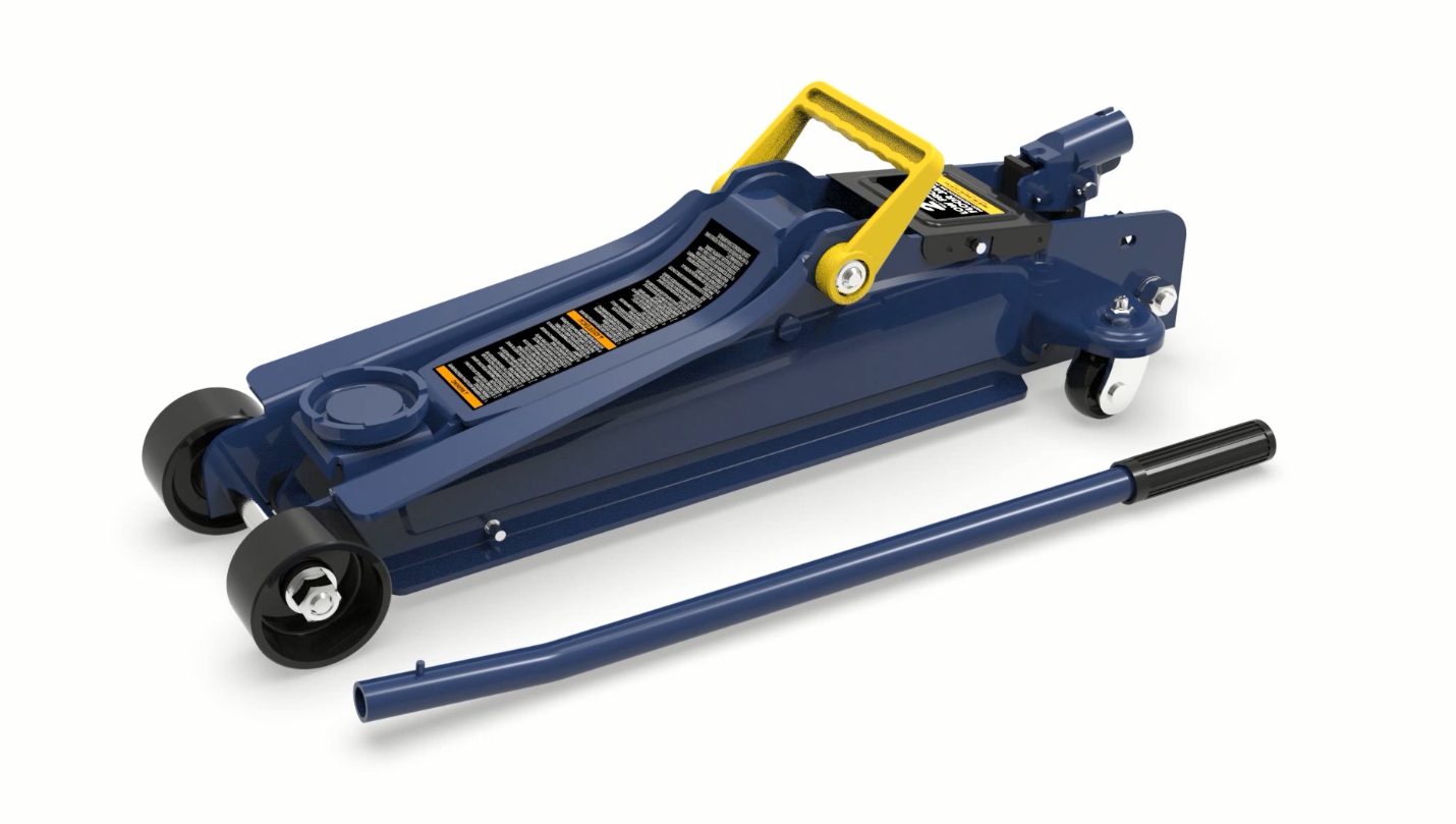 Amazon.com: TCE TCET825051 Torin Hydraulic Low Profile Trolley