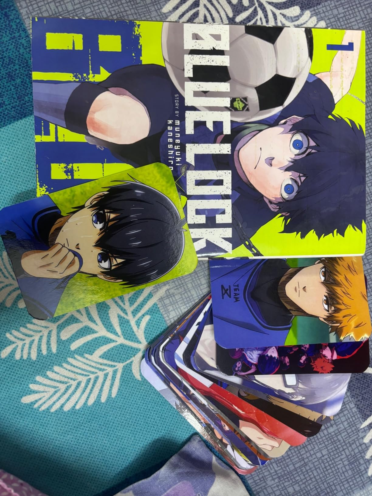 NS Trading Blue Lock Anime Photocards Pack (Set of 14 + 2 Freebies ...