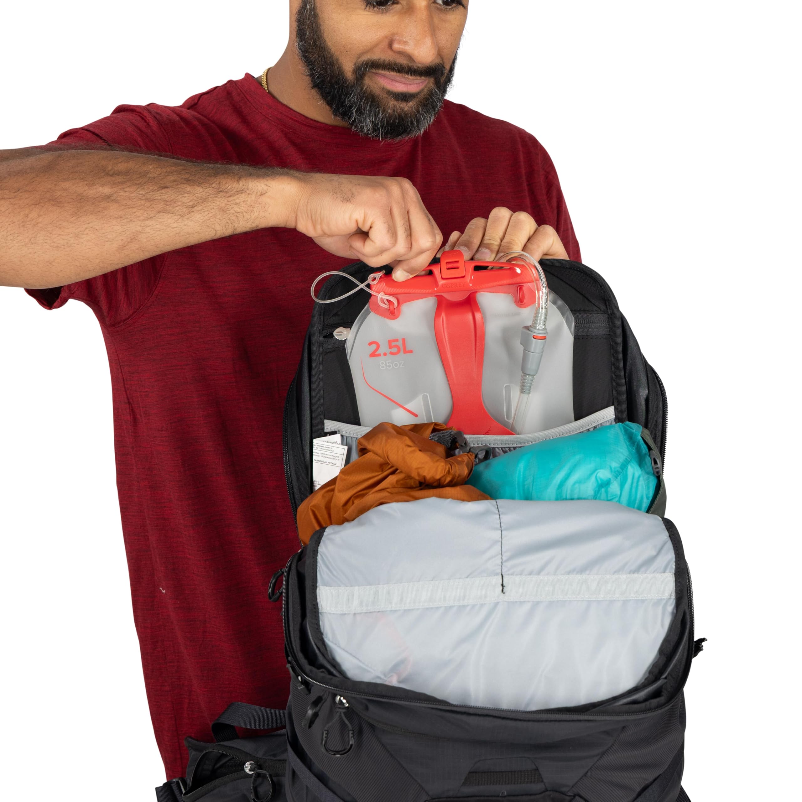 Osprey Sportlite 25 Raven Black OS