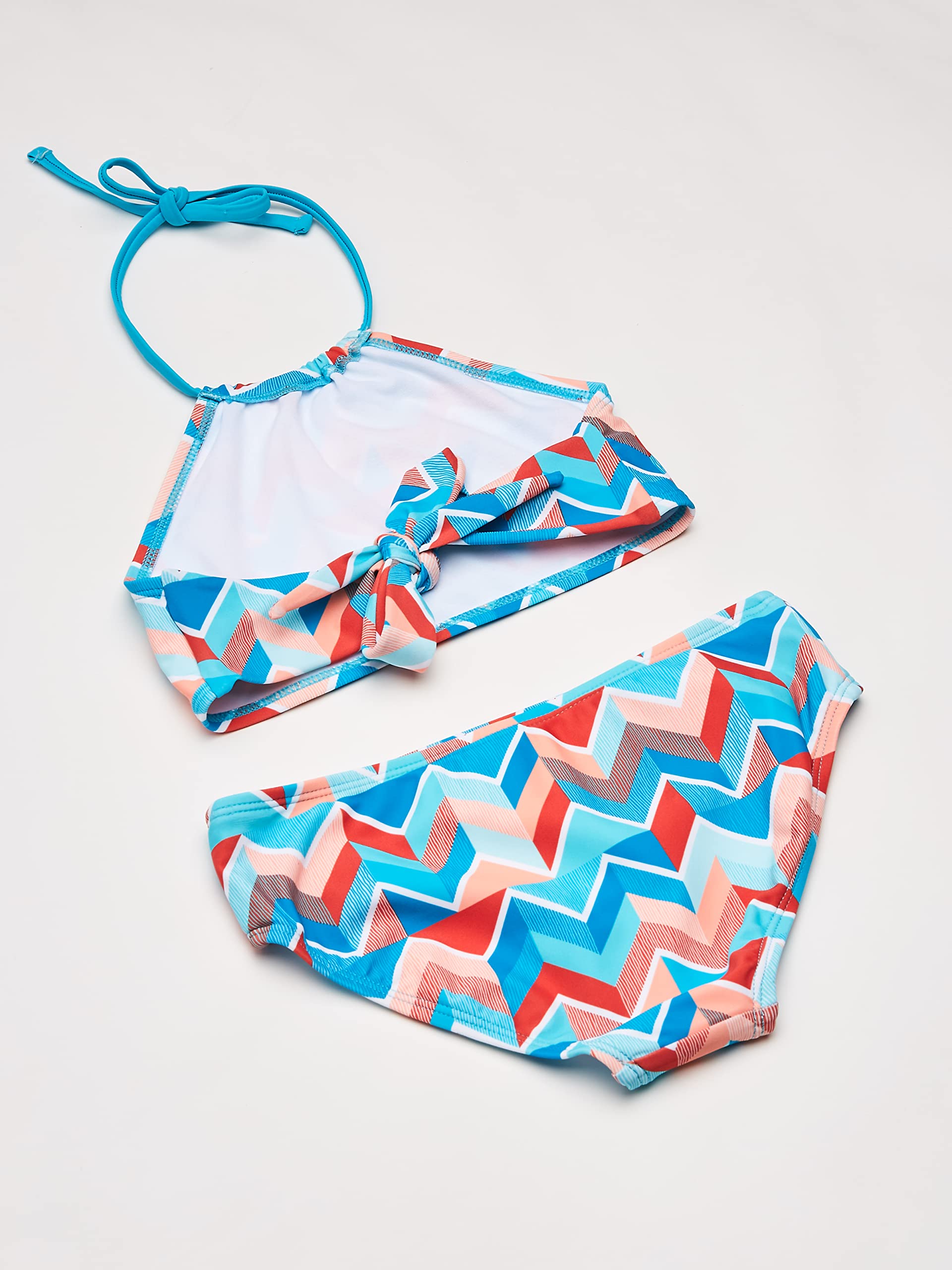 Kanu Surf Girls' Mahina Beach Sport Halter Bikini 2-Piece Swimsuit