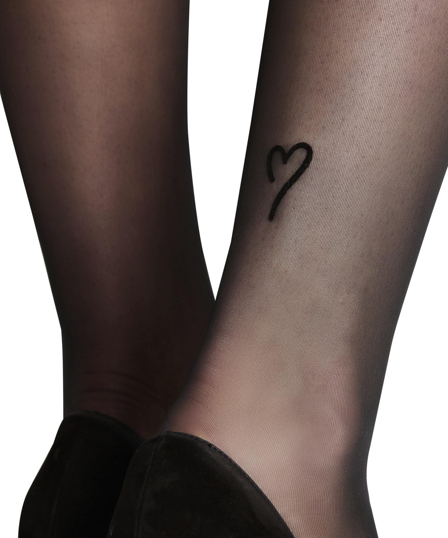 FALKE Damen Just Love 20 DEN Stay Ups feines weiches Material einfarbig 1 Paar