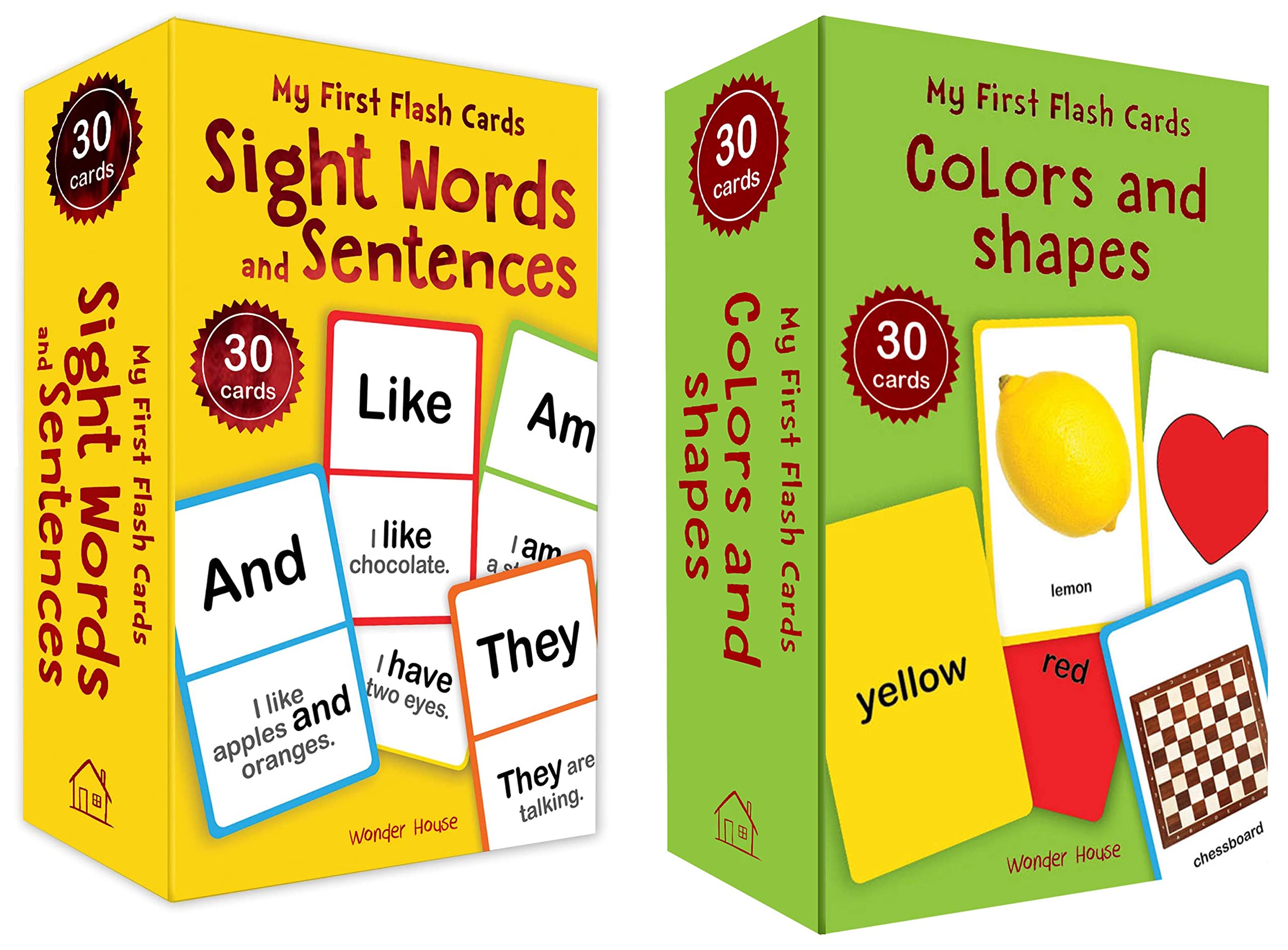 Buy My First Flash Cards Words and Sentences (Flash Cards for Children