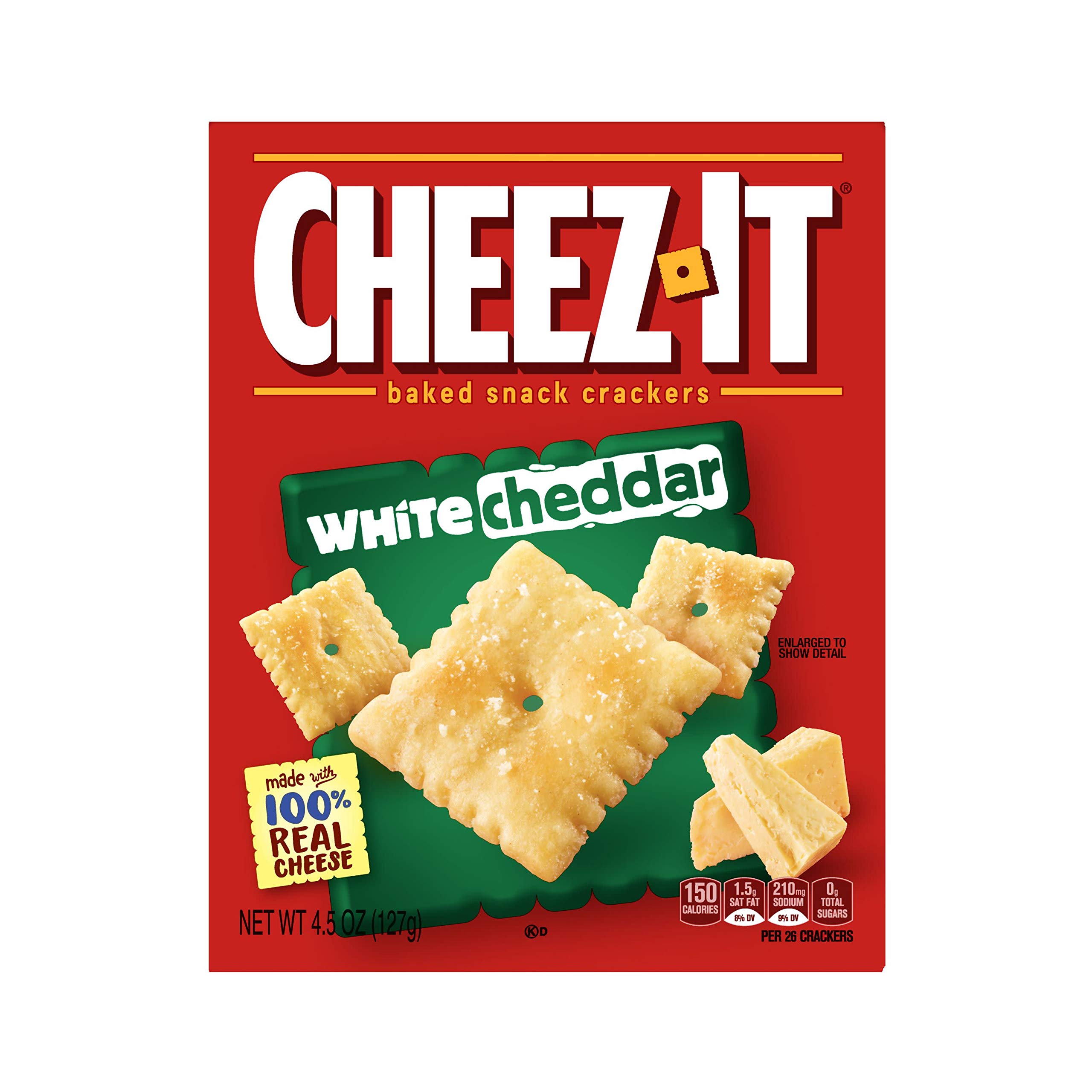 Kelloggs Keebler Cheez-It White Cheddar 4.50-Ounce Pack of 12 product thumbnail 9