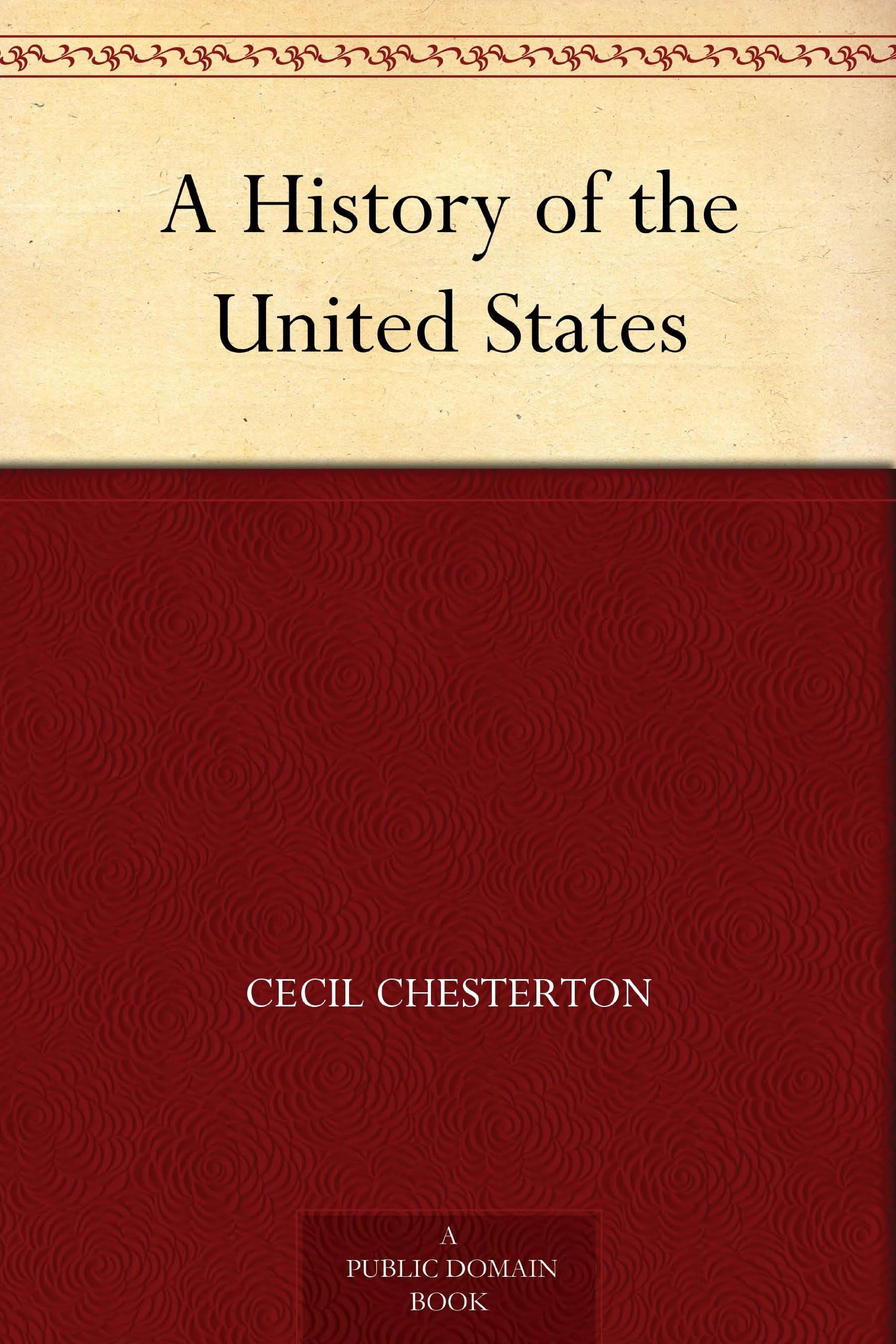 A History of the United States