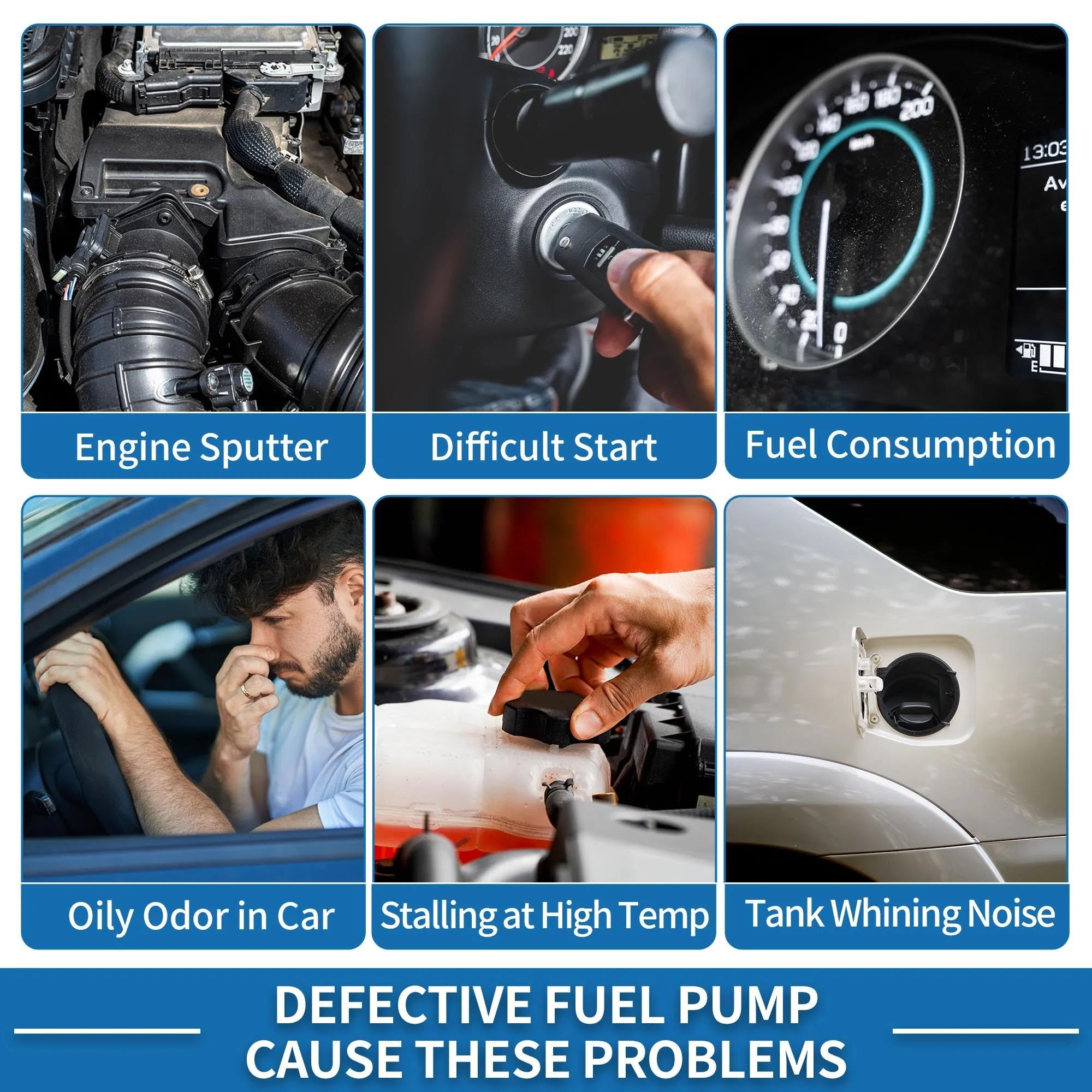 Para Buick Para Enclave Para GMC Para Acadia Bomba Combustible Coche