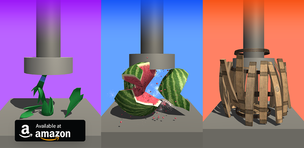 Hydraulic Press Satisfying Game CRUSH for