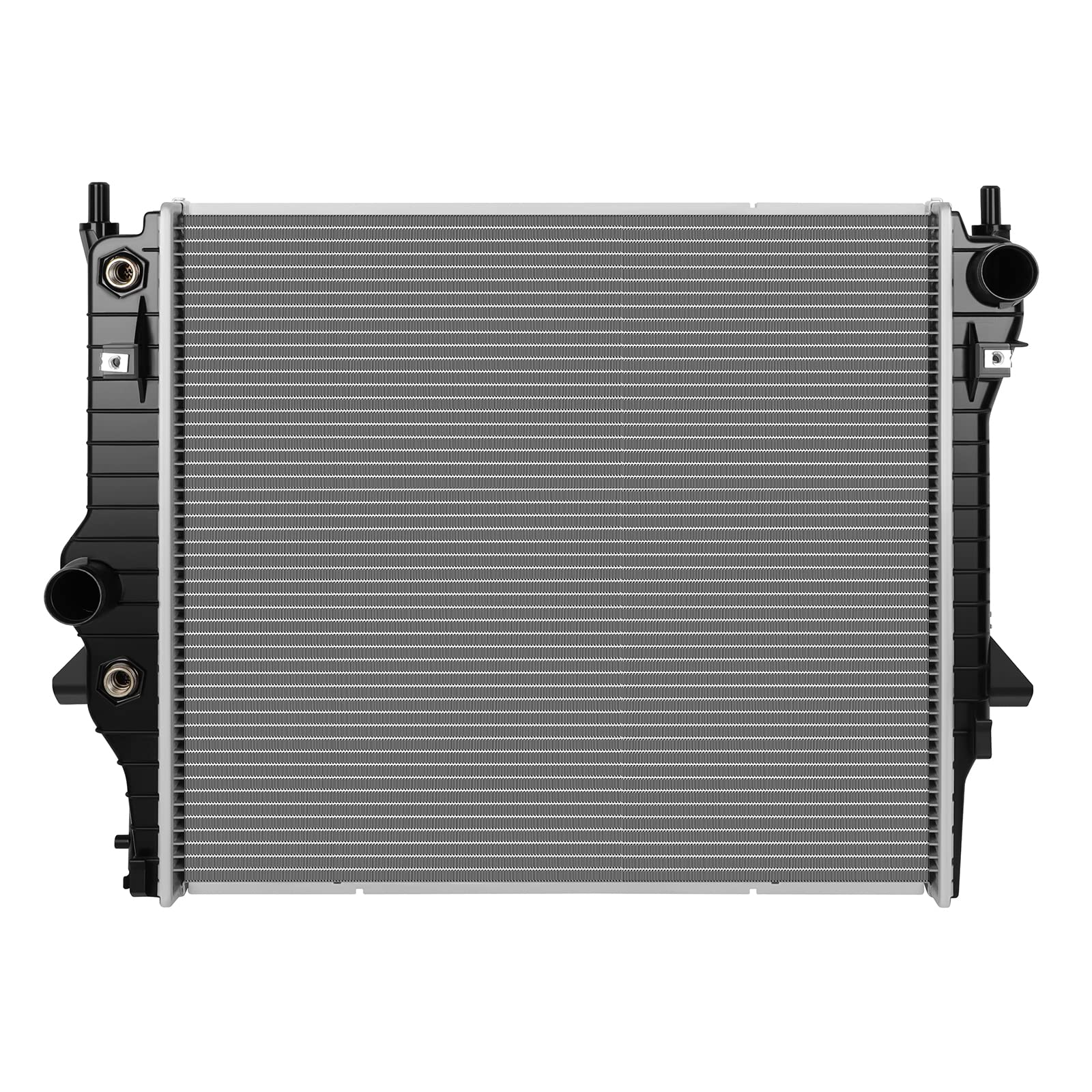 SCITOOEngine Coolant Radiator Assembly for Jaguar XF 09-10, XJ8 XJR 07-09, S-Type 03-08, 3.0L 4.2L, Replace 13148