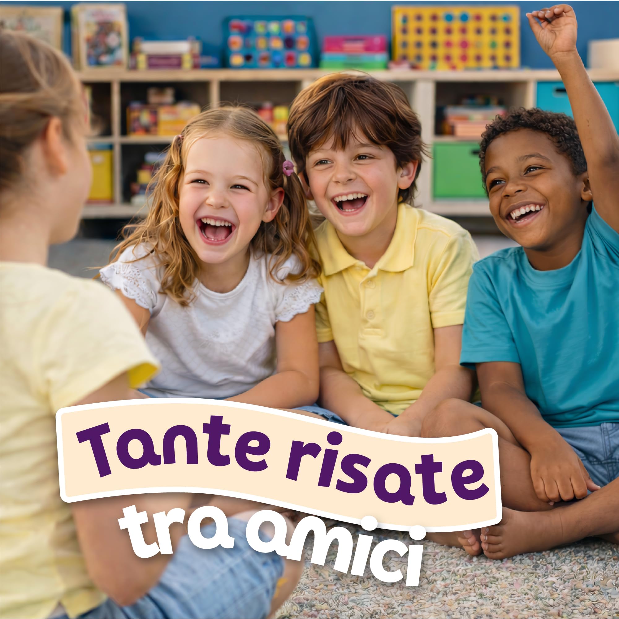 ZENAGAME Generazione Mimo, 120 Carte Da Gioco Per Bambini - 400 Mimi, 4-99 anni