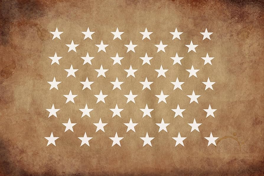amazon-com-50-star-stencil-template-10-5-x-15-for-making-wood-american-flags-and-wall-stencils-reusable-mylar-plastic-arts-crafts-sewing