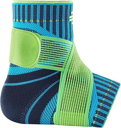 Miniatura 2 de Tobillera deportiva con tejido transpirable y compresión, correa de precintar de figura de 8, tejido transpirable, diseñado para ajuste seguro y