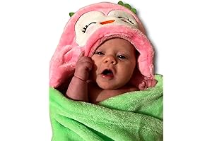 Hooded Toddler Blanket: Snuggly Sleeptime Essential for Little Ones