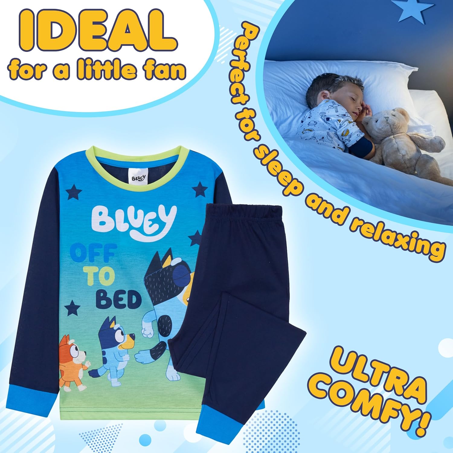 Bluey Pajamas | Matching Family Christmas Pajamas | Christmas PJs For Family - Image 4