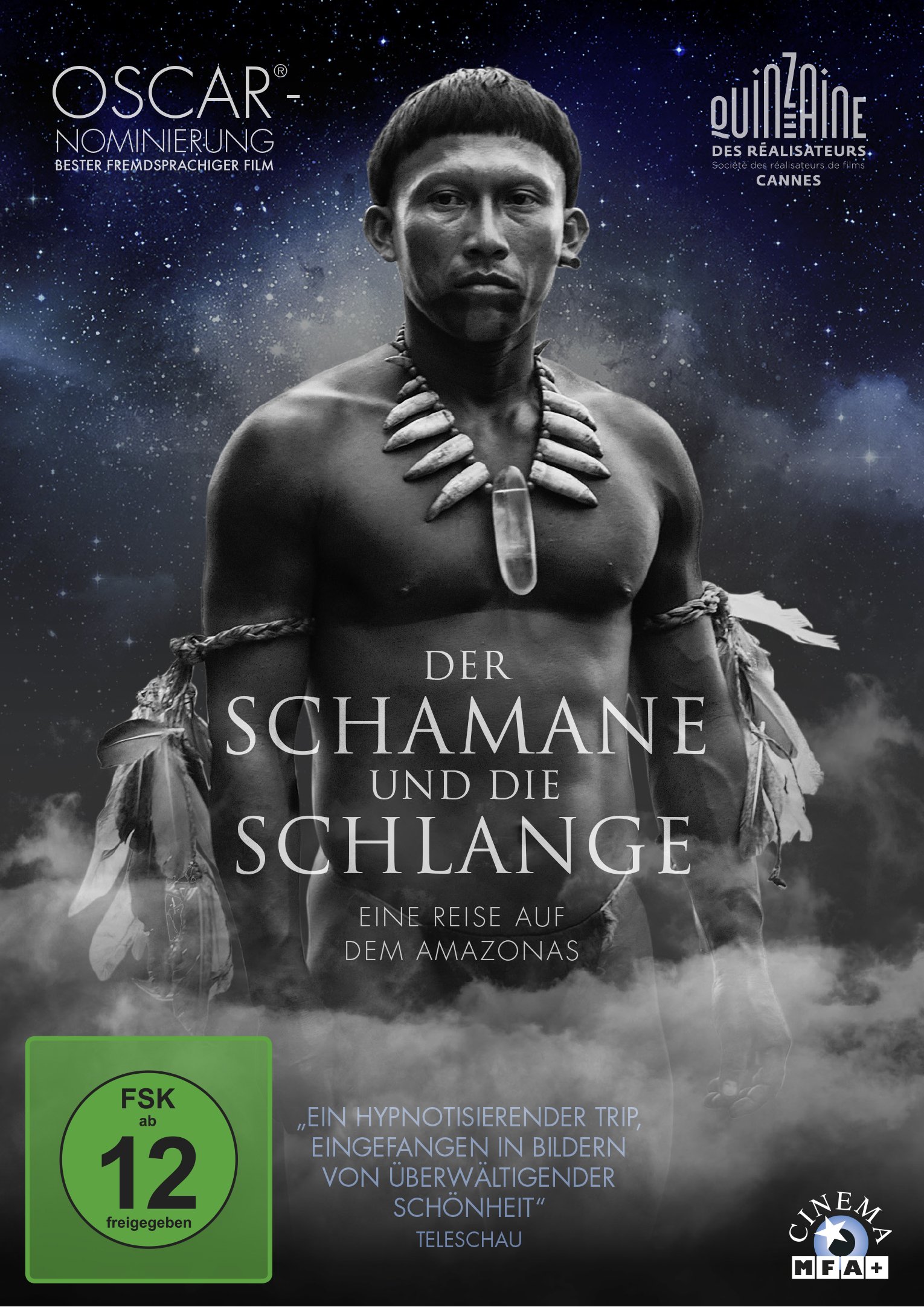 DER SCHAMANE & DIE SCHLAN - MO [DVD] [2015]
