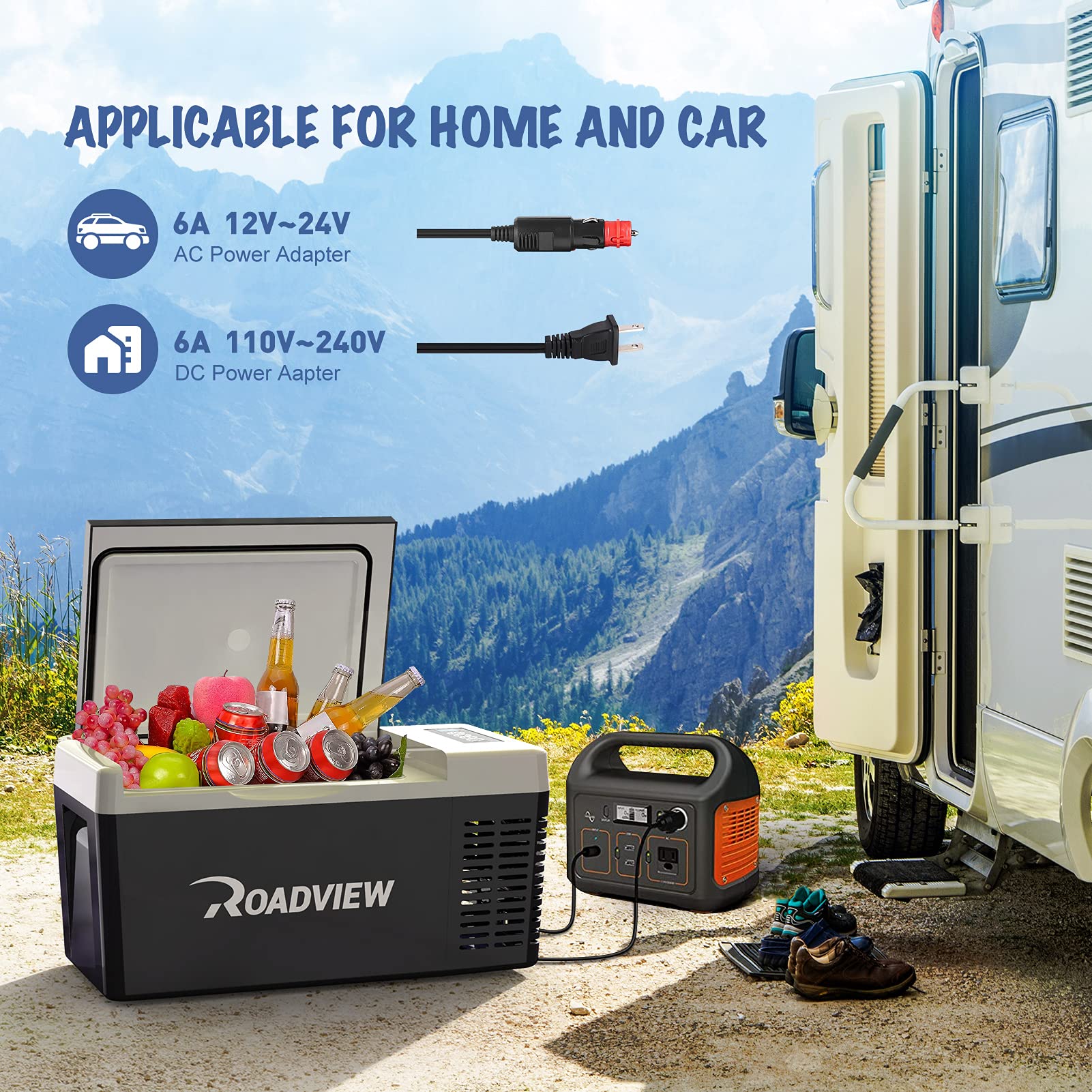 Buy Portable Refrigerator 12 Volt, Portable Freezer Fridge For Car Plug