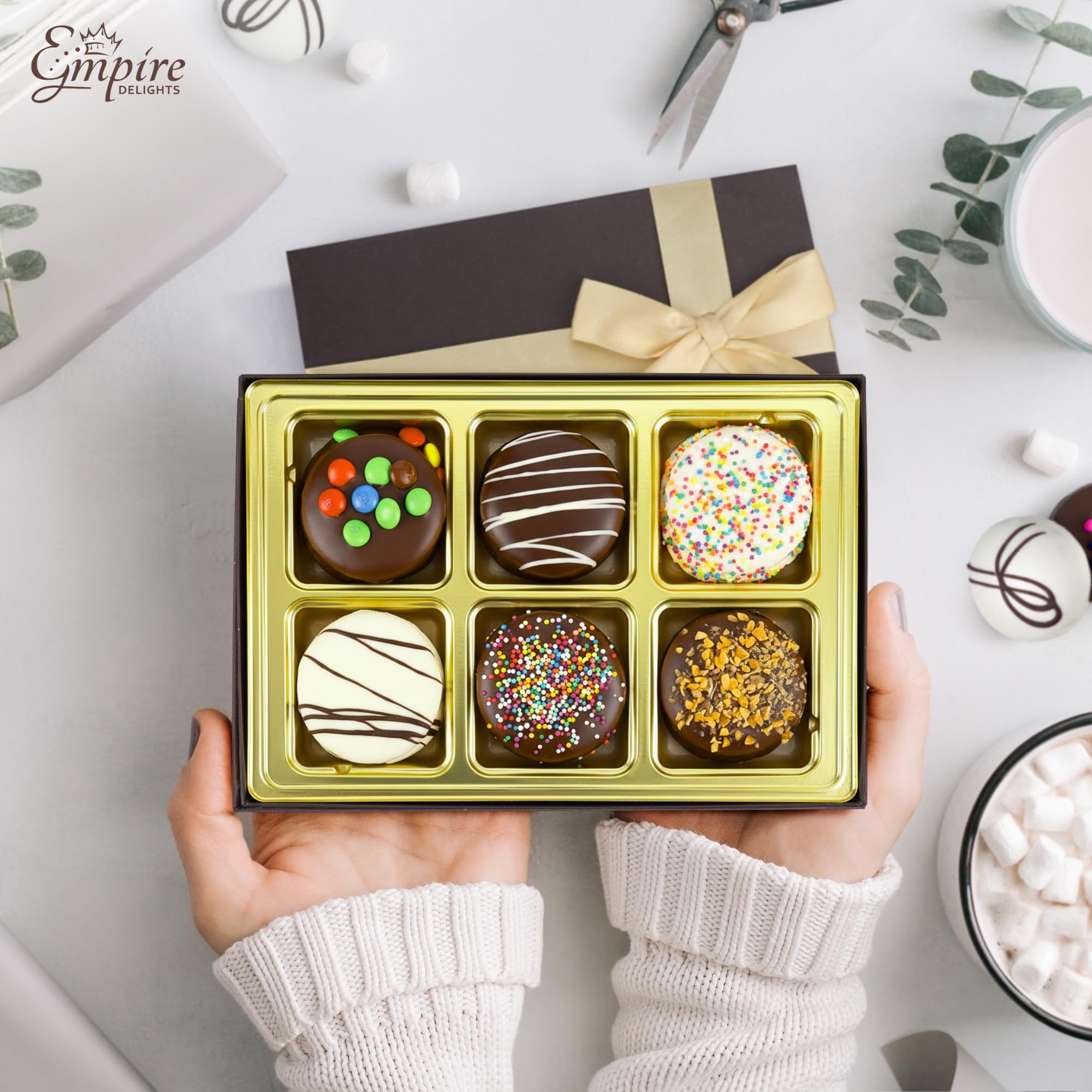 Amazon.com : Gourmet Cookies Gift Basket - Delicious Chocolate