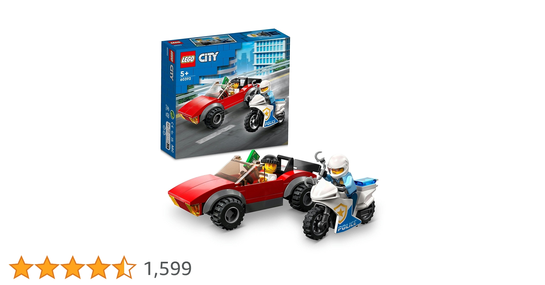Ricky様オーダー専用ページ Amazon.co.jp: レゴ(LEGO) シティ ポリスバイクチェイス