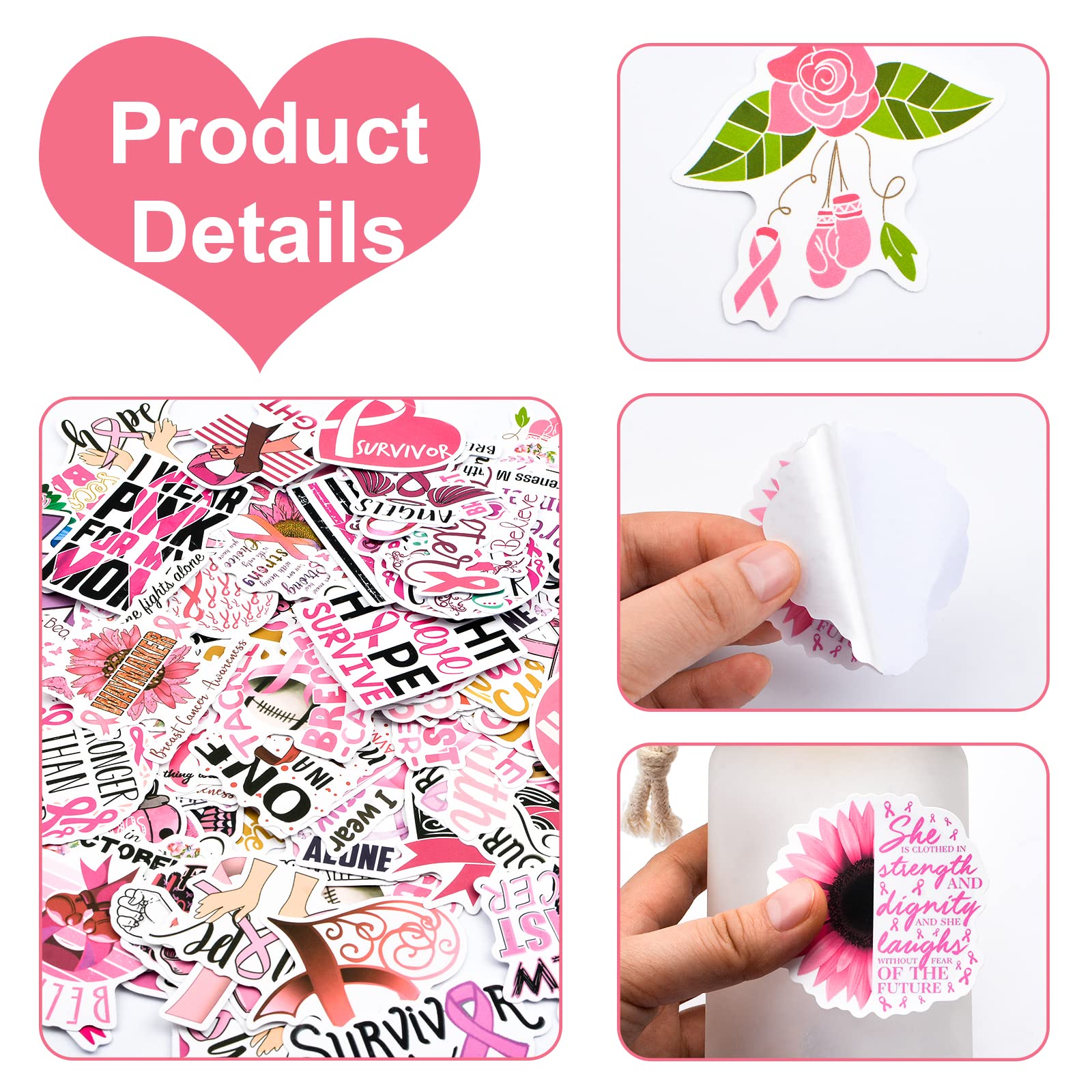 Lot De 250 Autocollants En Ruban De WANDIC à