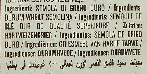 Miniatura 4 de Rummo Pasta italiana Penne Rigate No. 66, Always Al Dente (paquete de 1 libra)