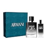 Armani Beauty – Acqua di Giò – Parfum - Men's Cologne Gift Set - Fresh & Woody – Travel Size & Full Size, 0.5 Fl Oz, 2.5 Fl Oz