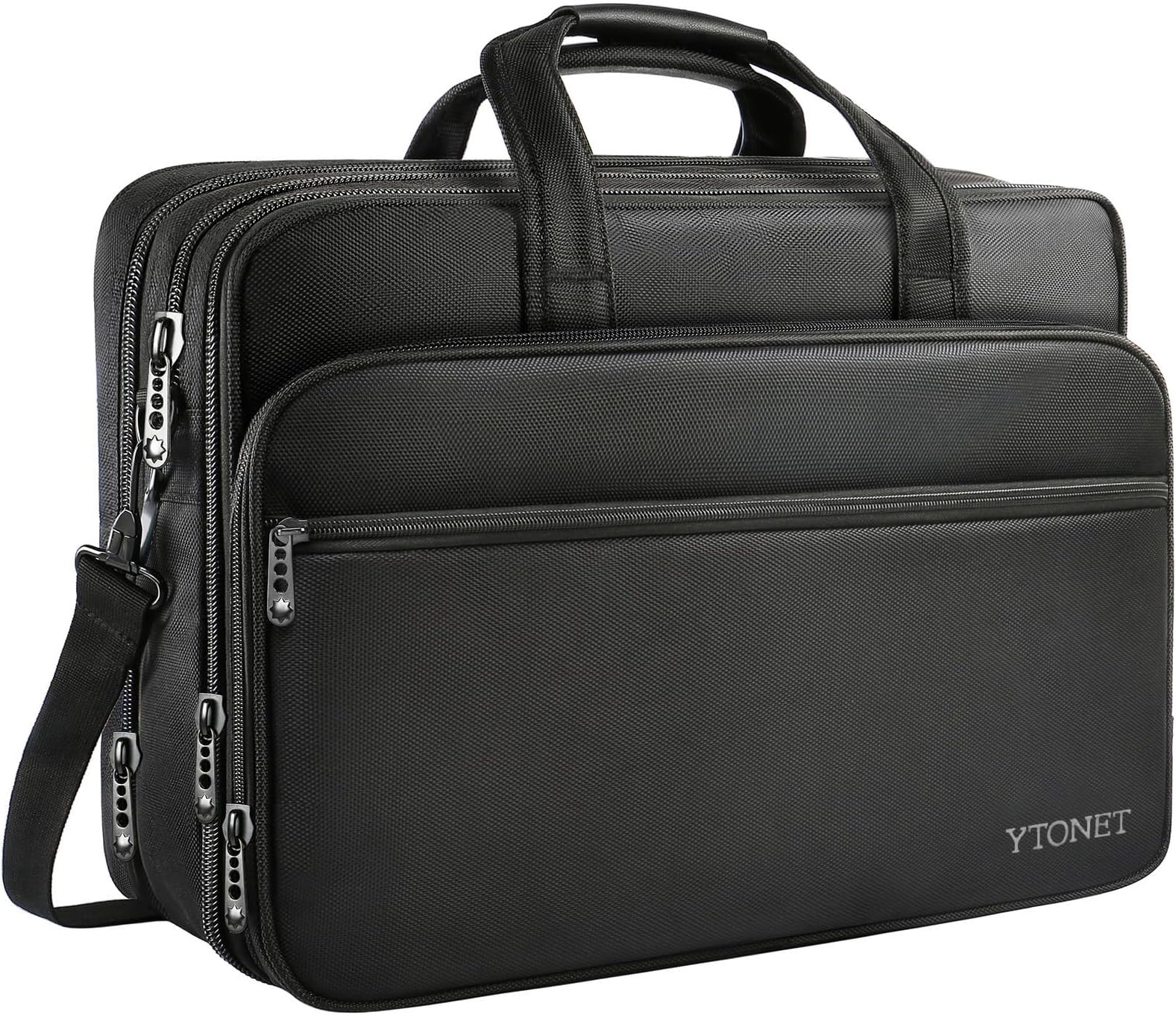 Laptop Bag, Expandable Laptop Briefcases for Men
