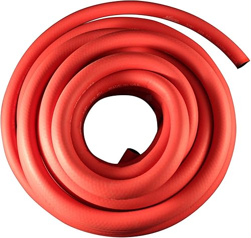 Miniatura 2 de Milton 1636 25 pies EPDM 12" ID manguera de aire de goma