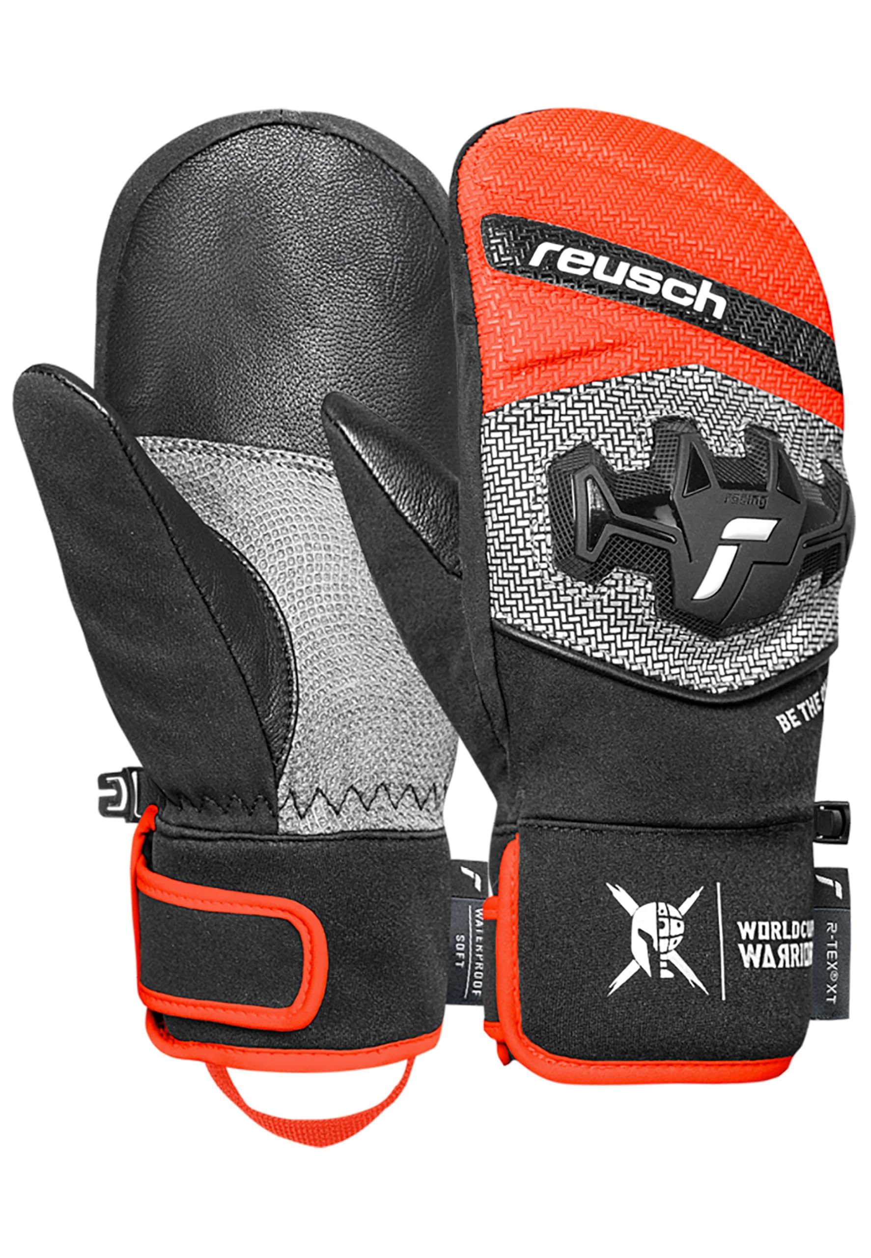 Reusch Worldcup Warrior R-Tex Xt Junior Mitten, Guanti Gioventù Unisex