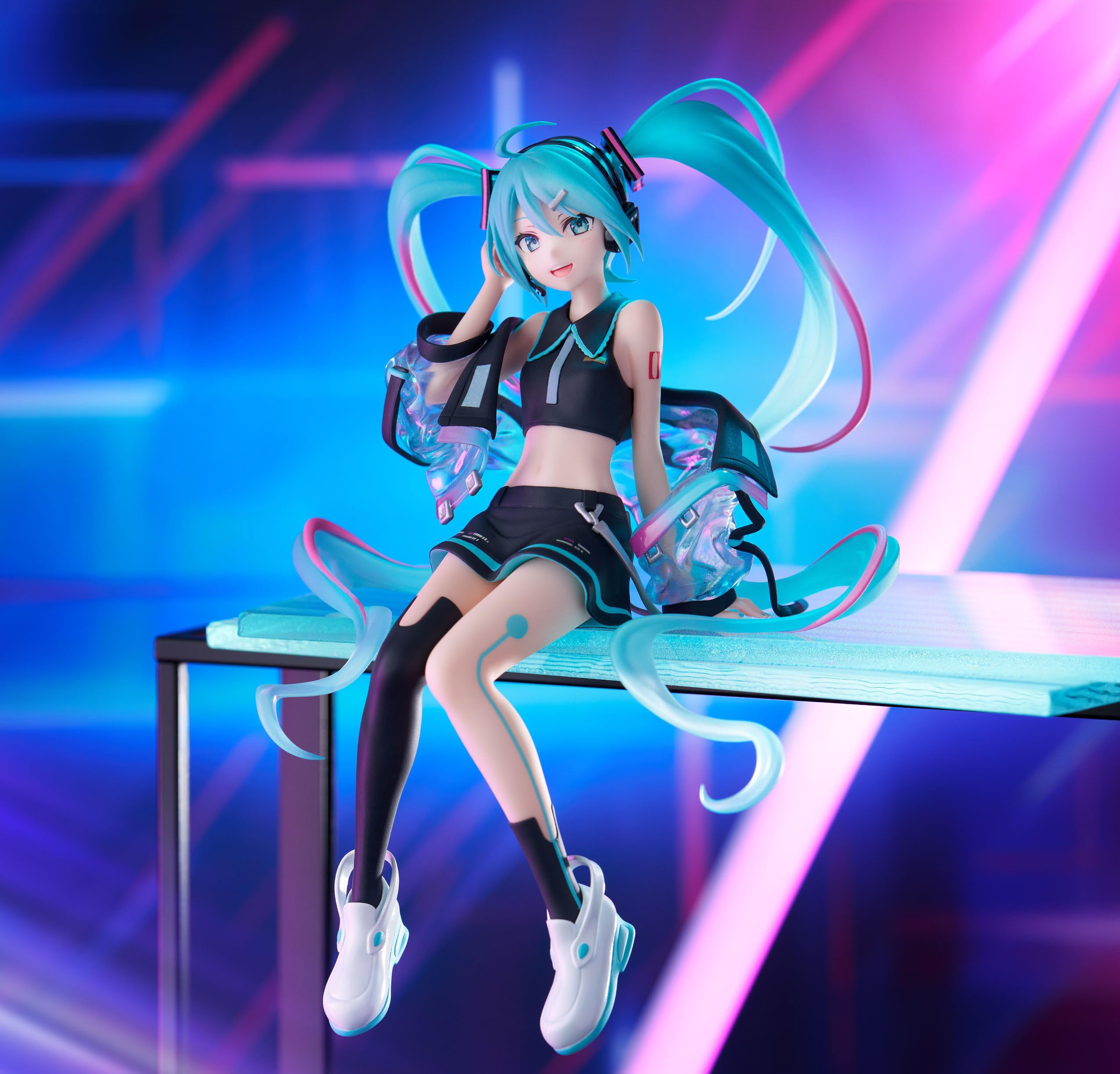 Amazon | 初音ミク ぬーどるストッパーフィギュア ネオンサイバー