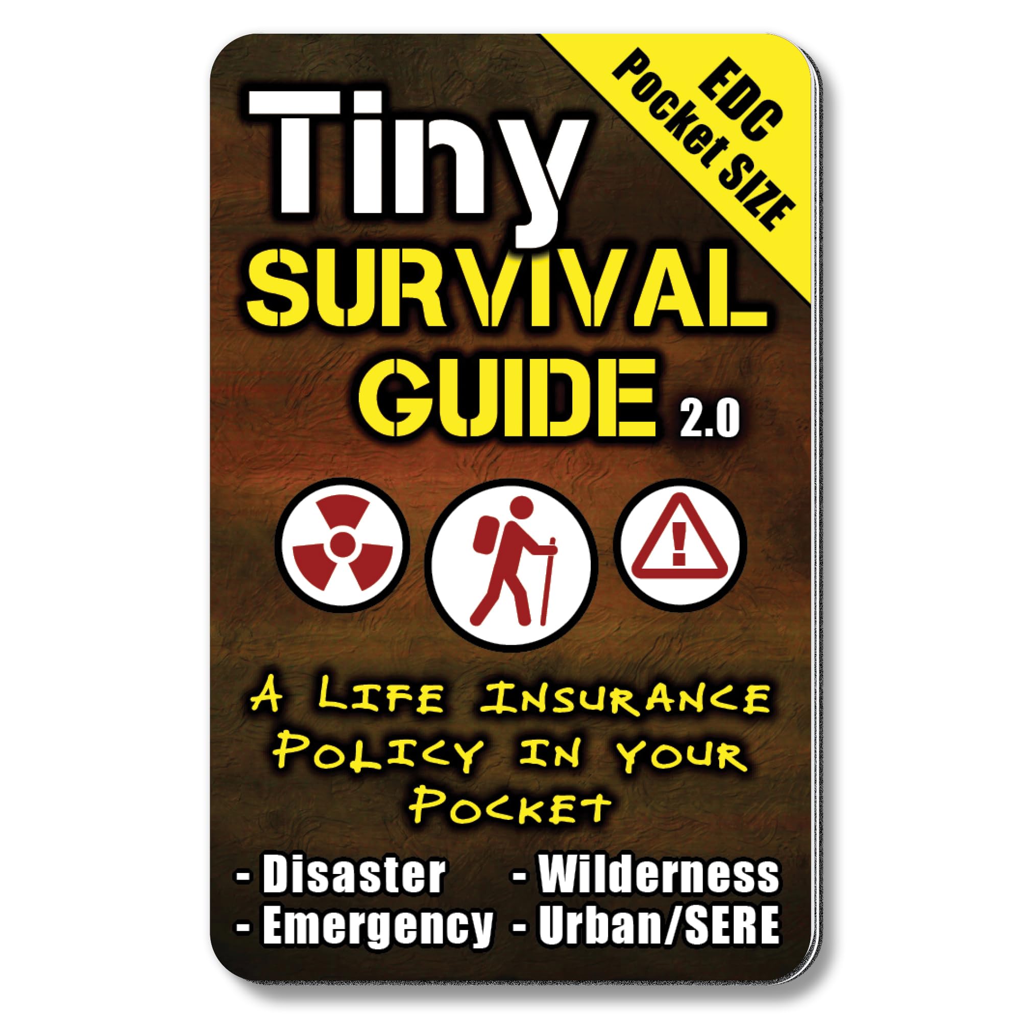 ULTIMATE SURVIVAL TIPS BE PREPARED-BECAUSE YOU NEVER KNOW Tiny Guide: A Life Insurance Policy in Pocket - The “Survive Anything” Everyday Carry: Emergency, Disaster Preparedness Micro-Guide
