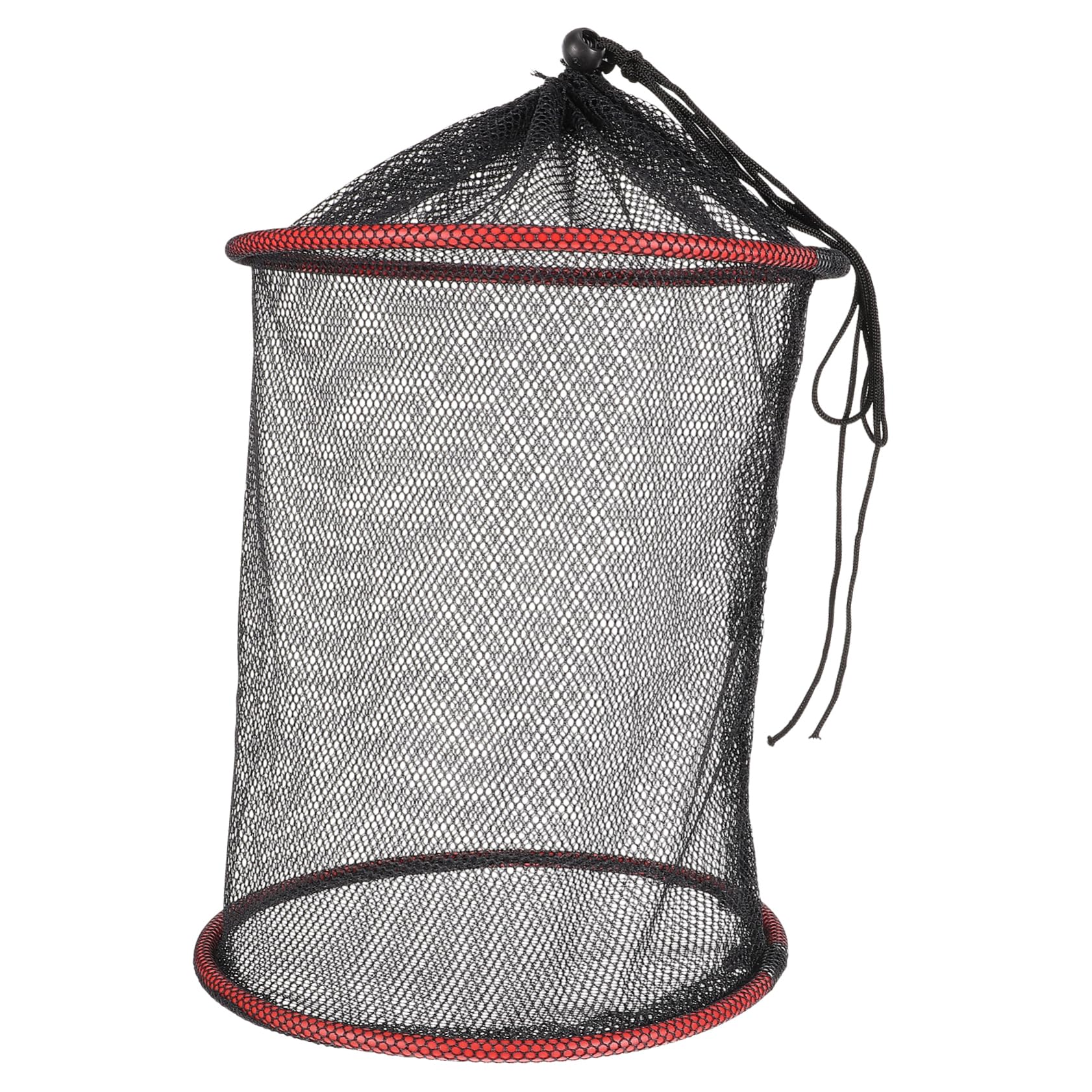 TOYANDONA Rete di protezione della pesca portatile Pond Net piccolo Pescare reti da pesca Spiaggia cesto in rete per pesci rete di protezione da pesca rete di gamberi plastica