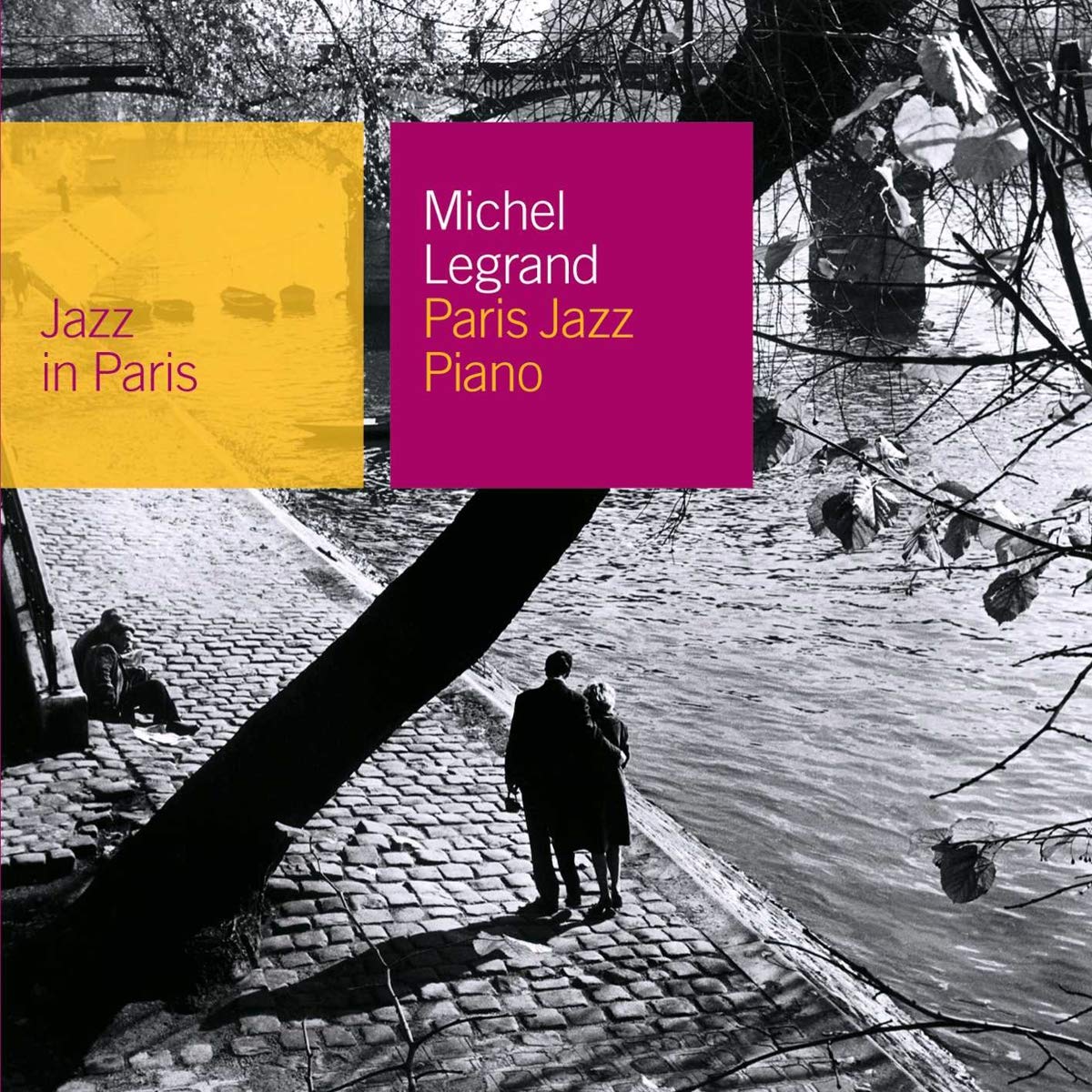 Paris Jazz Piano [Audio CD] Michel Legrand