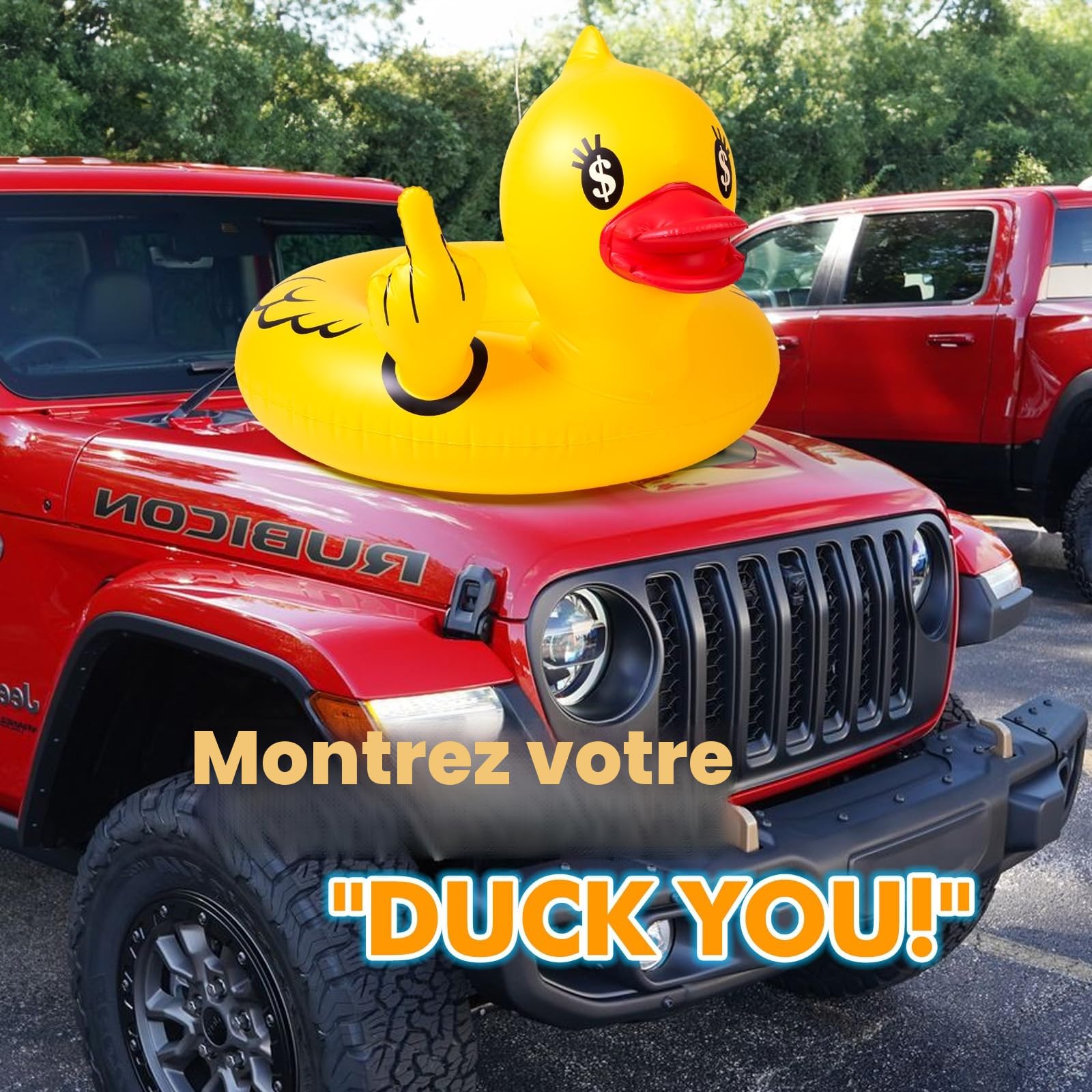 Float Joy Canard Bouée Piscine Gonflable Adulte Jeux Piscine Bouee et Matelas Gonflable Jouet d'eau