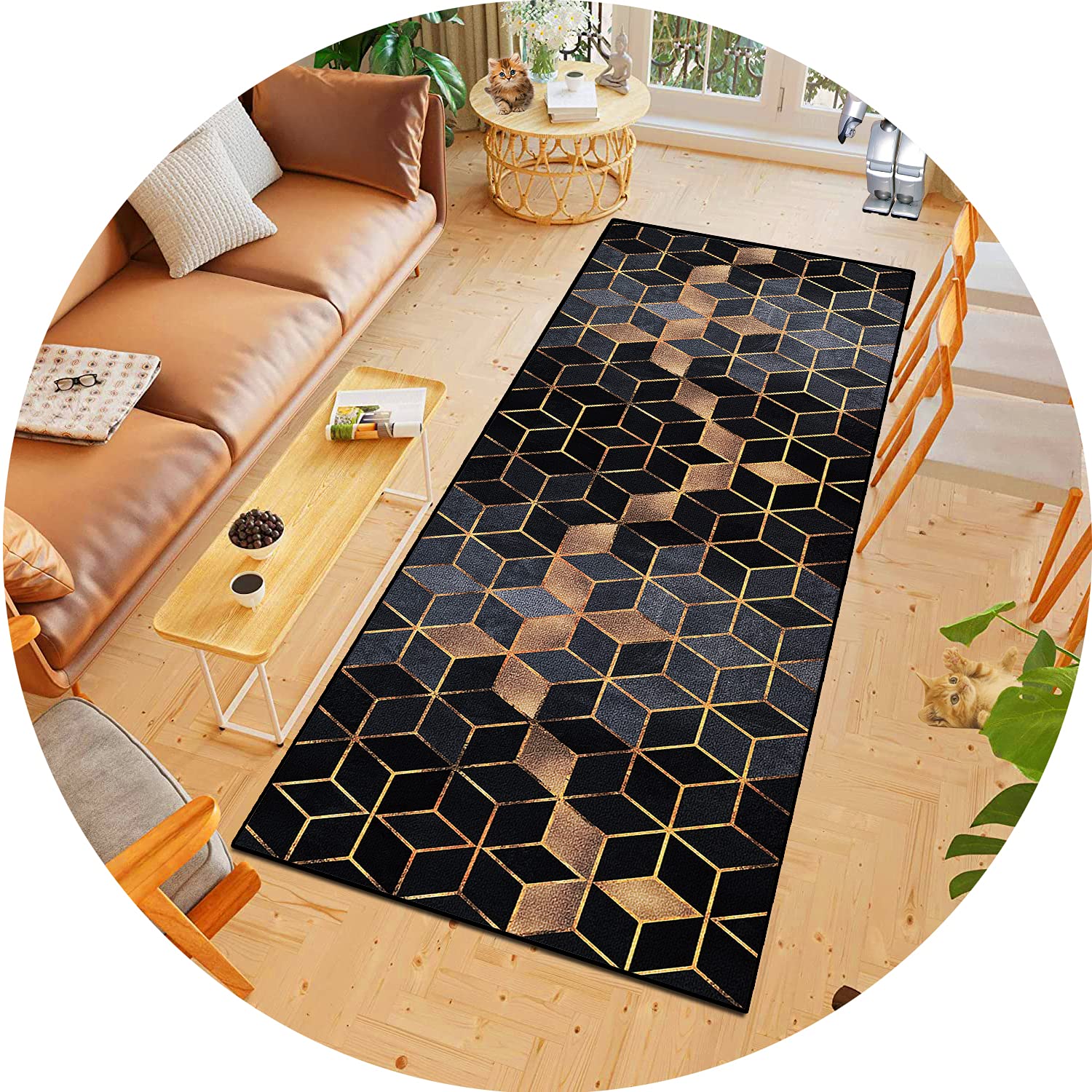 Paillasson Exterieur 120x180cm Tapis De Porte D'EntréE Interieur Antidérapant & Anti-Glisse résistant Lavable pour Chambre, Cuisine, Descente de Lit